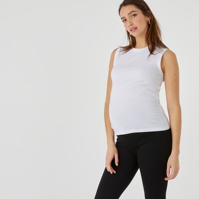 2er-Pack T-Shirts für die Schwangerschaft, Bio-Baumwolle LA REDOUTE COLLECTIONS