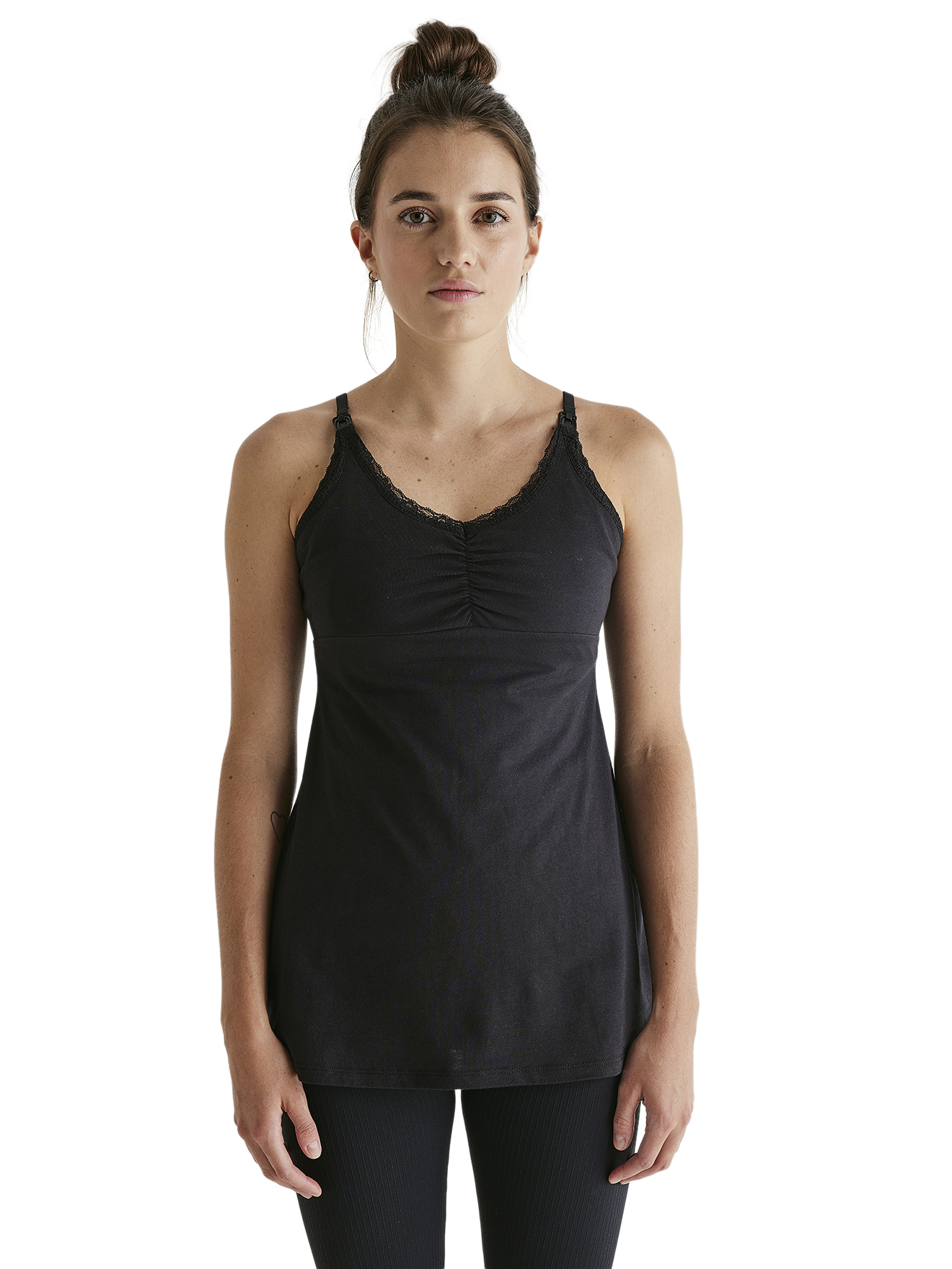 Kit 3 pièces grossesse allaitement T-shirts + débardeur, VERTBAUDET