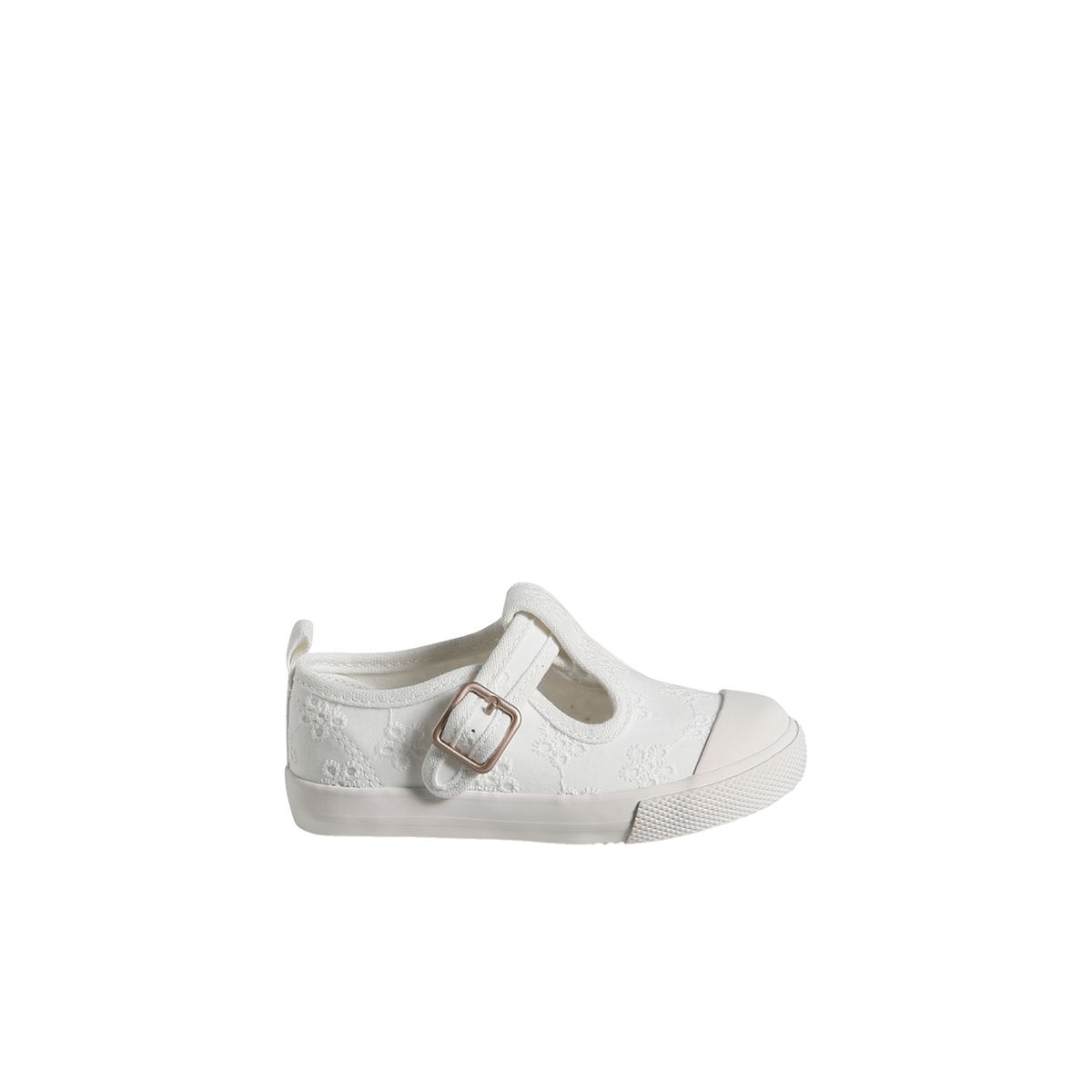 Sandales Blanches à Volants Healthtex Pour Fille - Taille 4 - Occasion Très Bon état - Bébé/enfant
