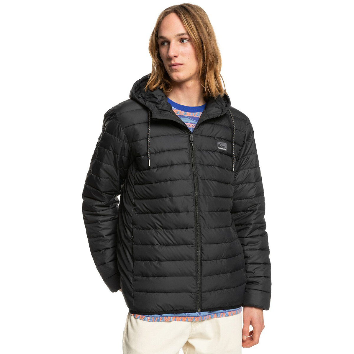Quiksilver Mens Scaly-Puffer Jacket 