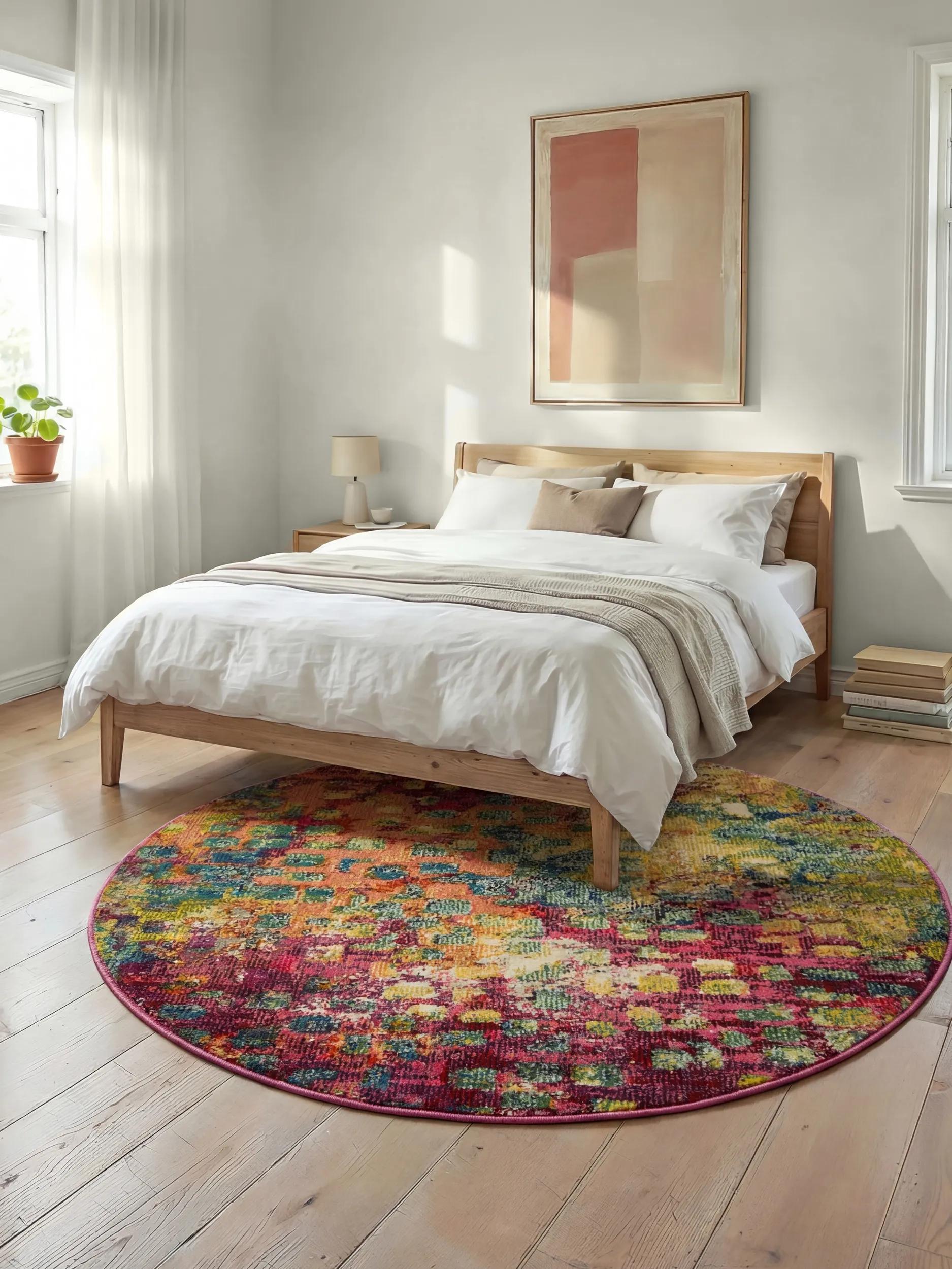 Tapis rond CASA, BENUTA