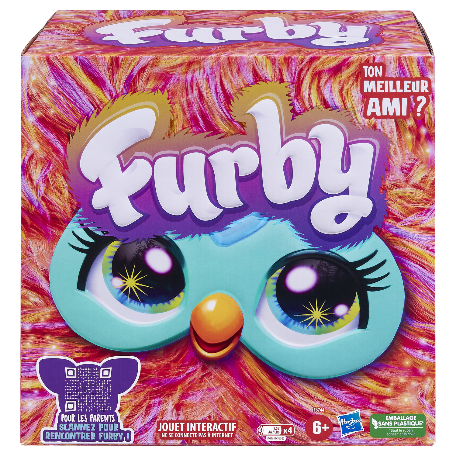 Furby corail peluche interactive, HASBRO