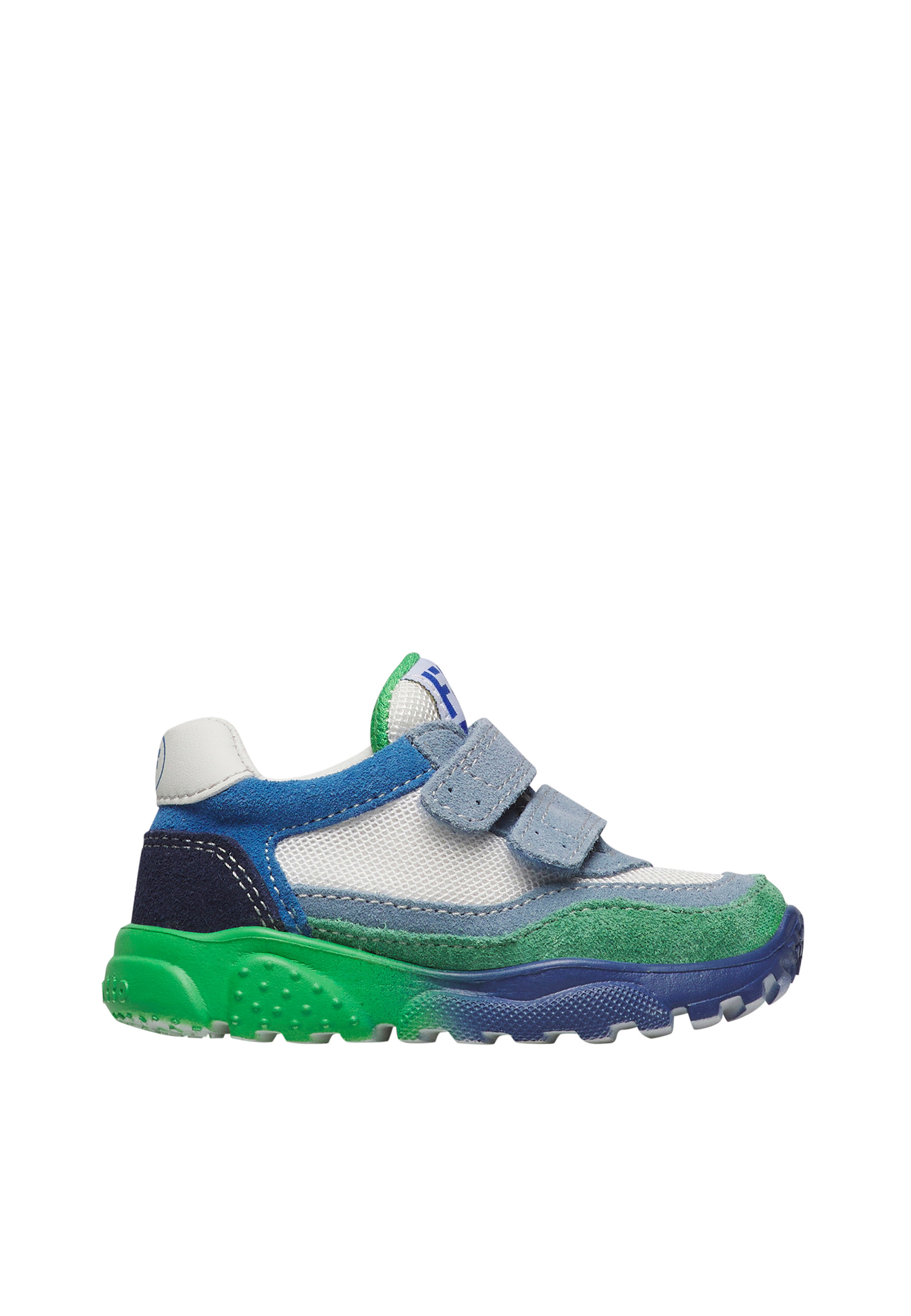 Sneakers en daim et tissu technique AMANTEA 2 VL., FALCOTTO