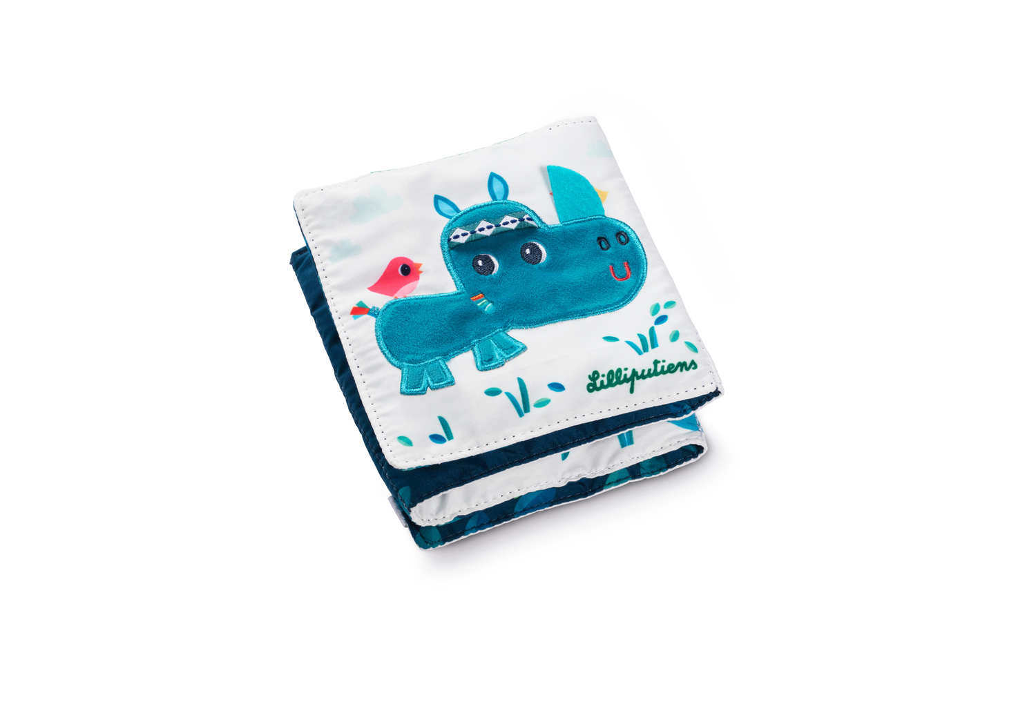 Livre en tissu accordéon Jungle, LILLIPUTIENS