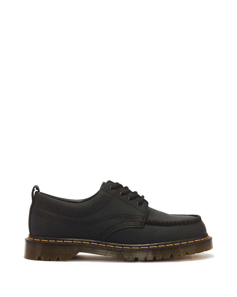 Dr. Martens Zapatos tipo derby Lowell de piel, Crazy Horse — foto 2