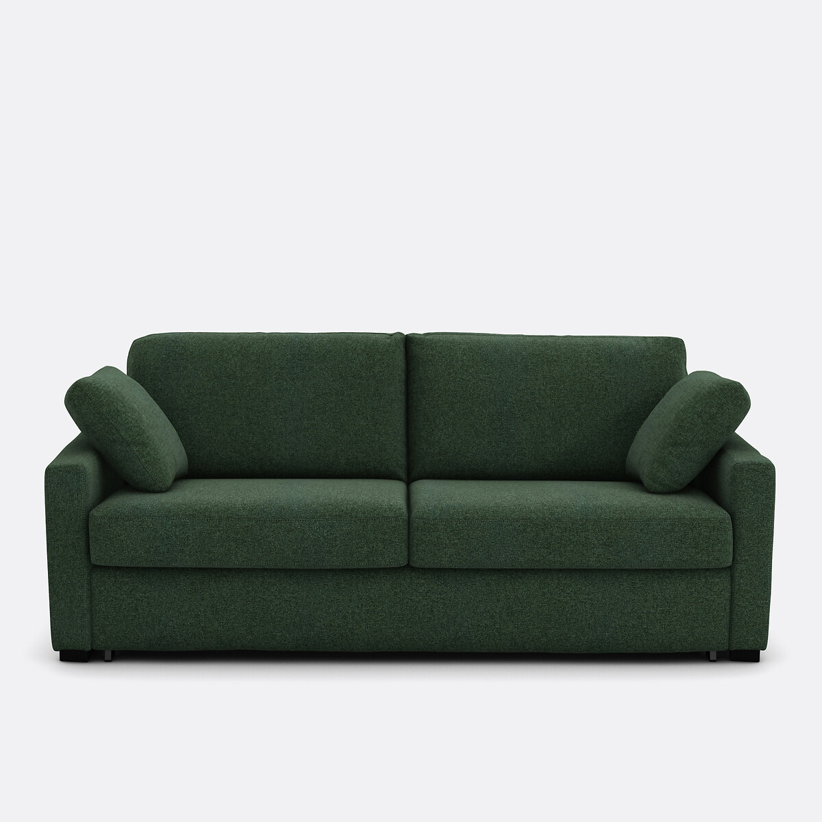 Canapé-lit polyester, mousse premium HR, Timor