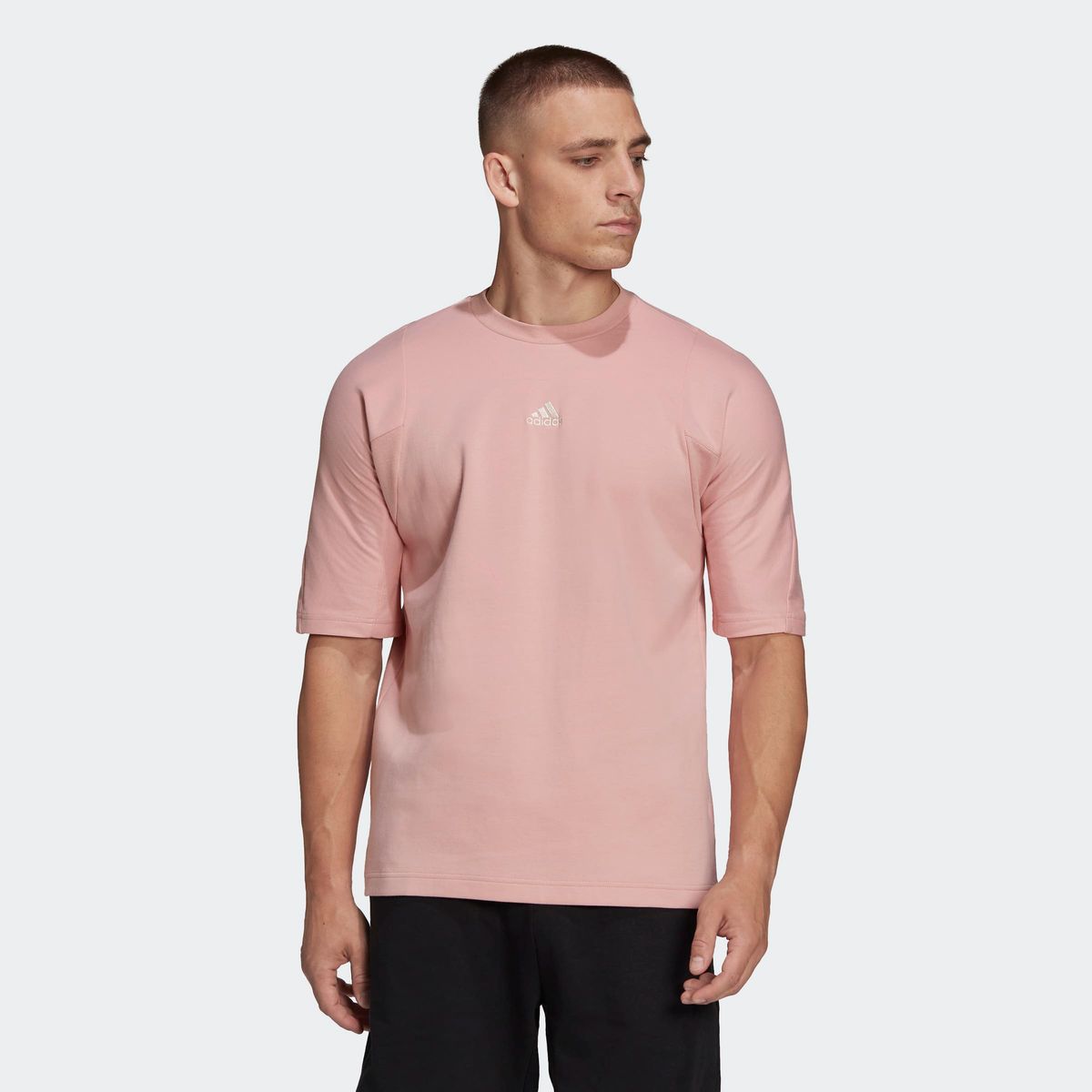 tee shirt adidas rose