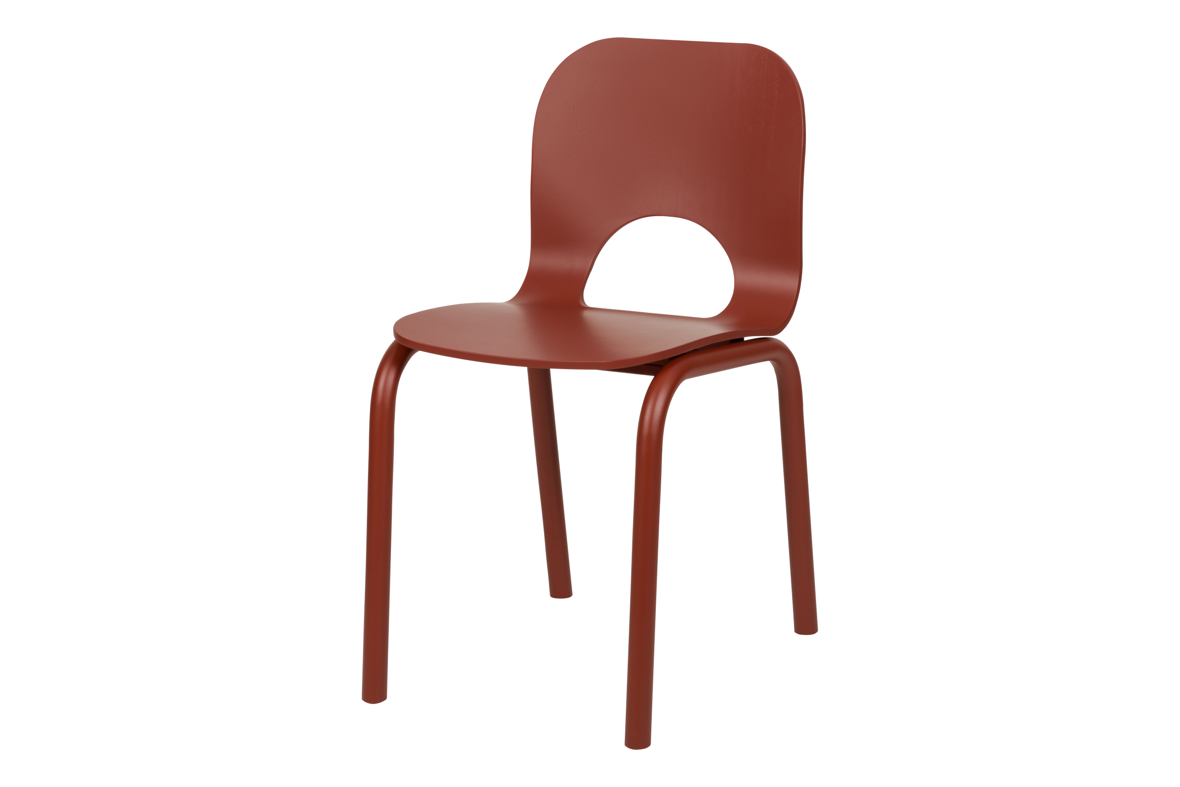 Chaise de salle à manger en hêtre ATTO, NOO.MA