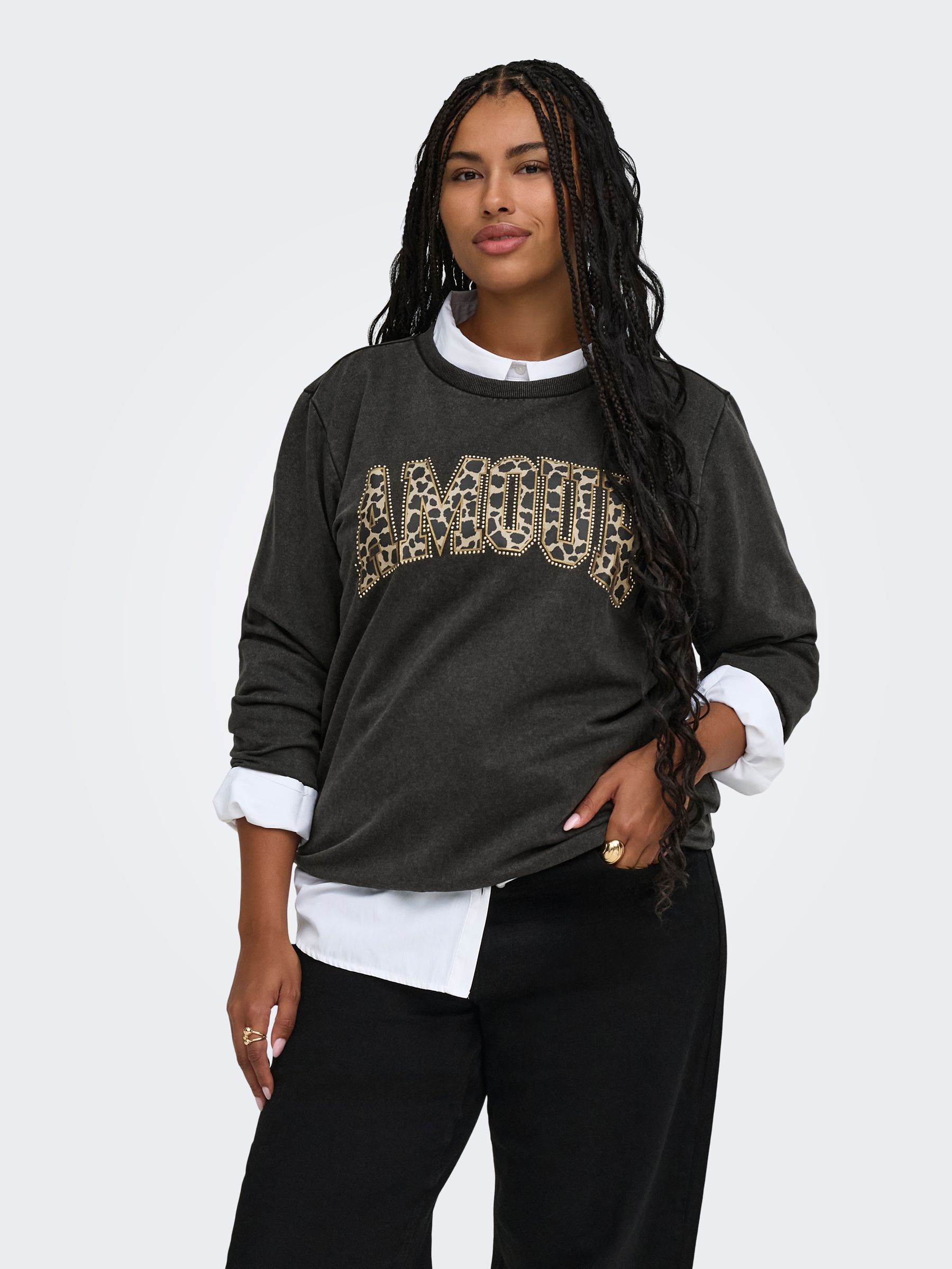 Sweat-Shirt, ONLY CARMAKOMA
