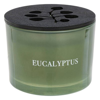 Bougie parfumée "Cosy" - eucalyptus - 280g ATMOSPHERA
