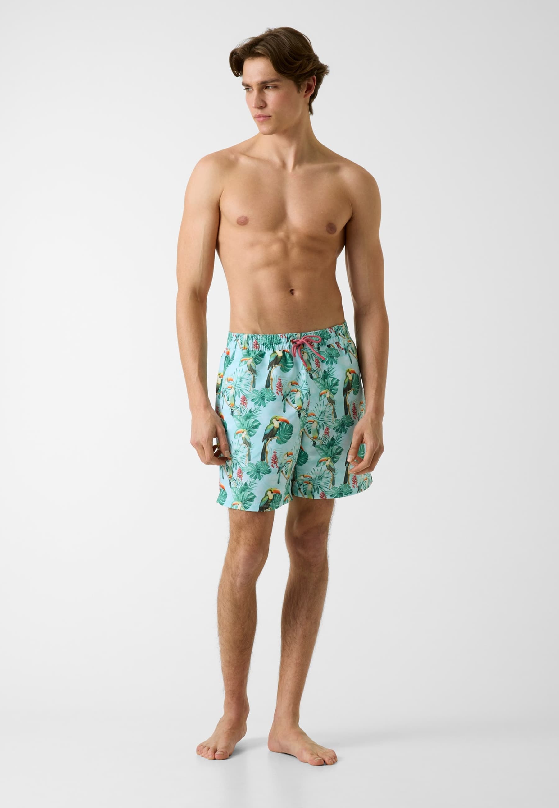 Shorts De Bain Imprimés, GUESS
