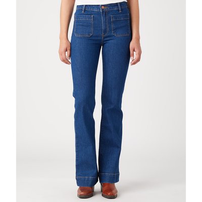 Flare jeans, standaard taille WRANGLER