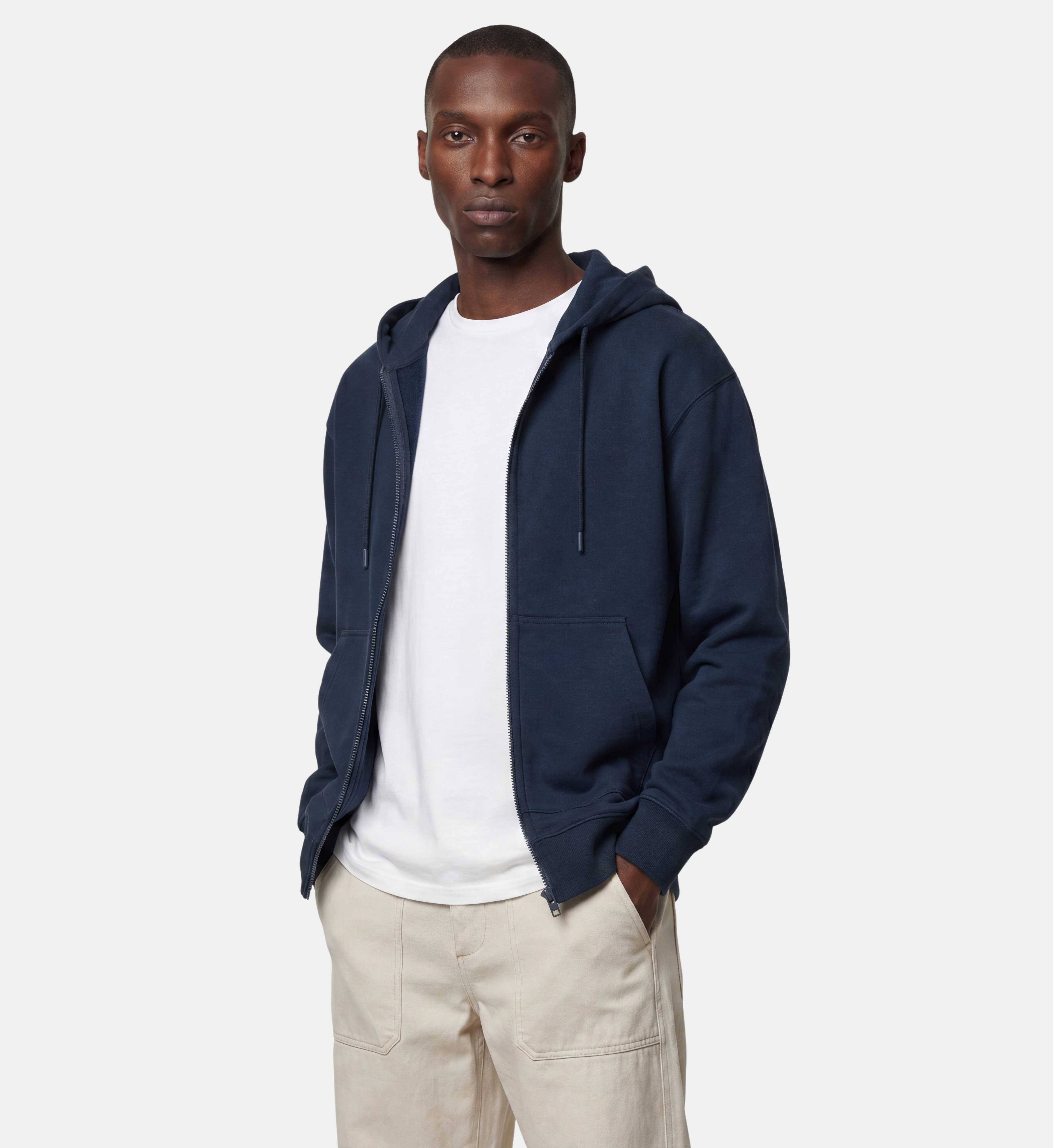 Sweat à capuche roodiz en coton bio, GALERIES LAFAYETTE