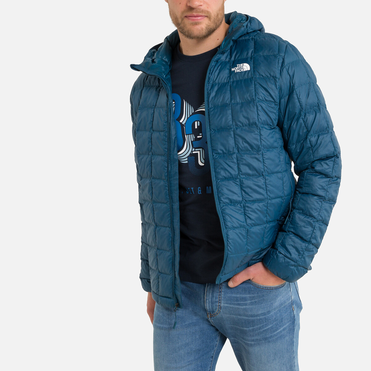 the north face thermoball eco quilted jacket