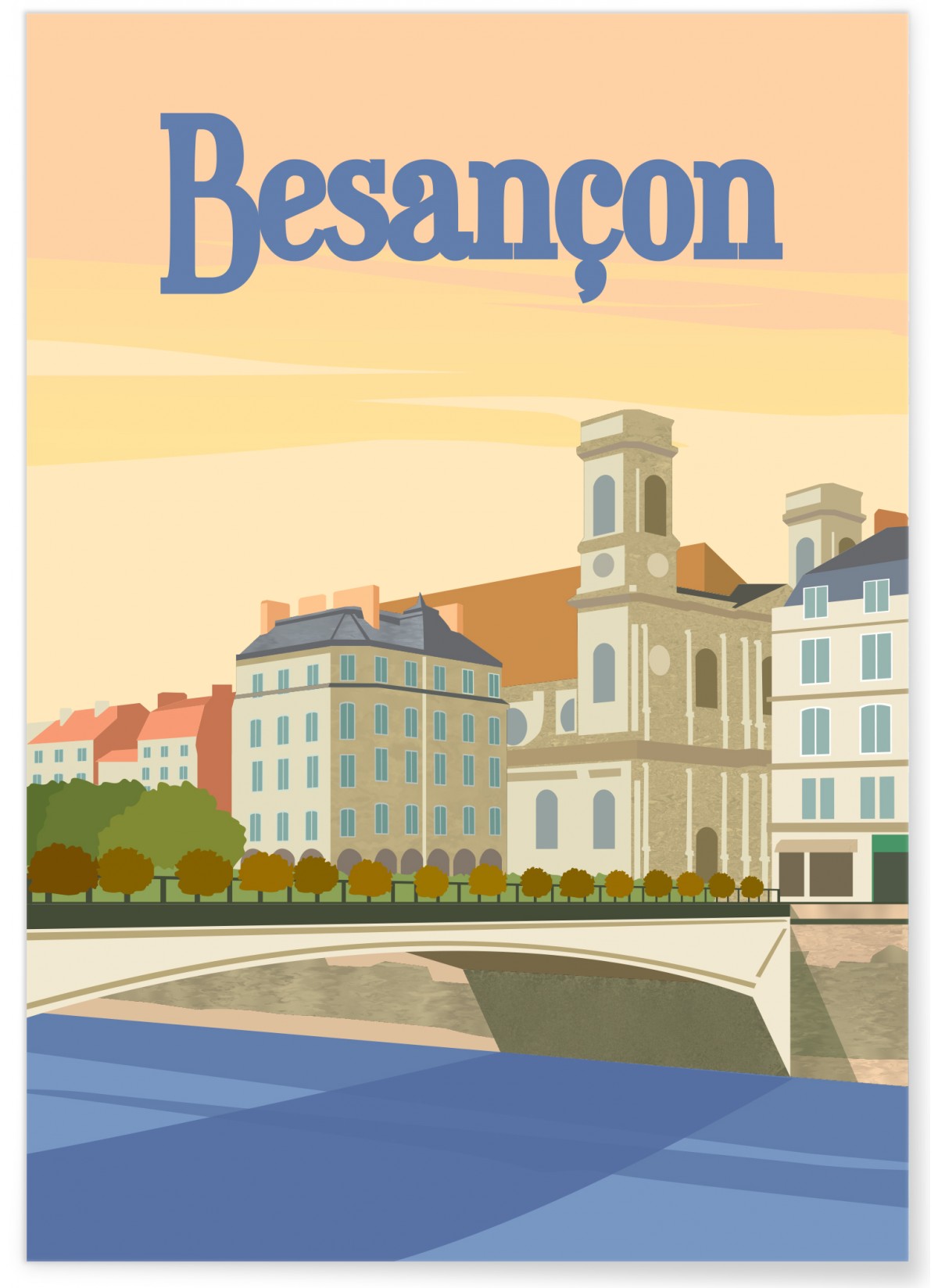 Affiche ville Besançon, L'AFFICHERIE