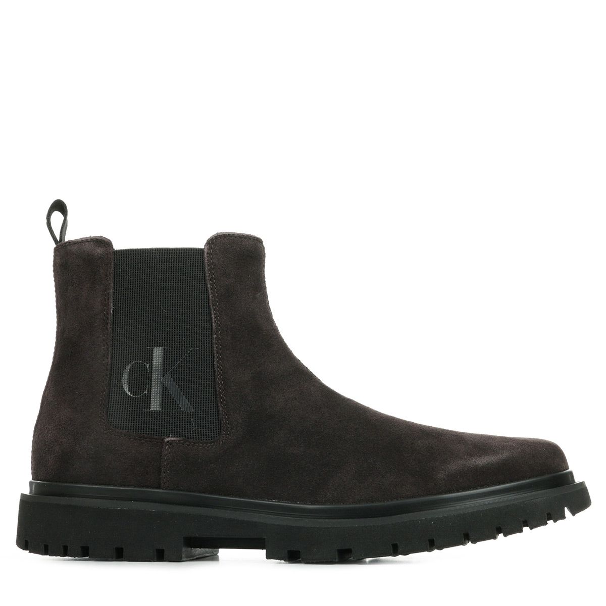 calvin klein jeans lug mid lace up boot