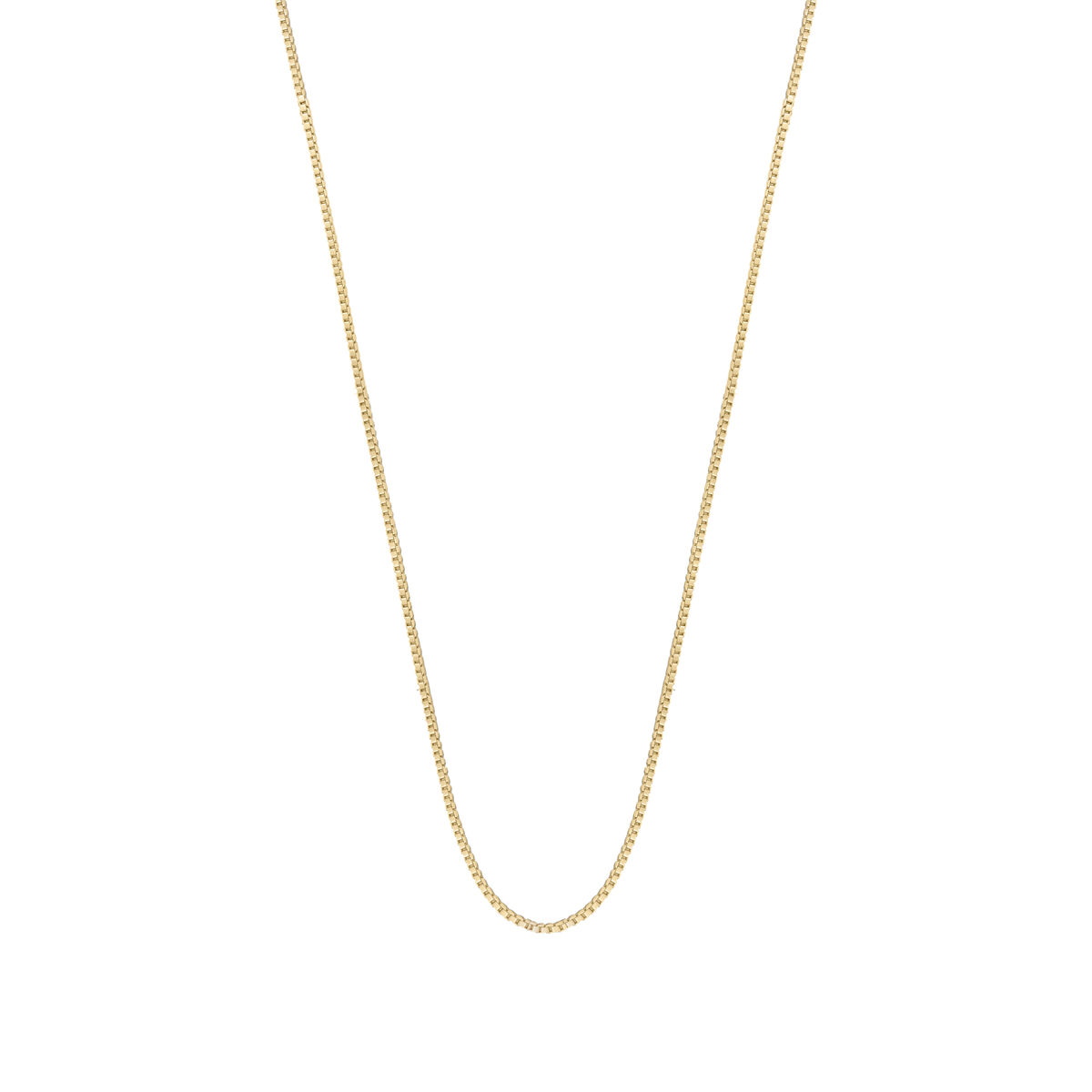 Collier en or jaune 750 CLASSIC, BLUESPIRIT