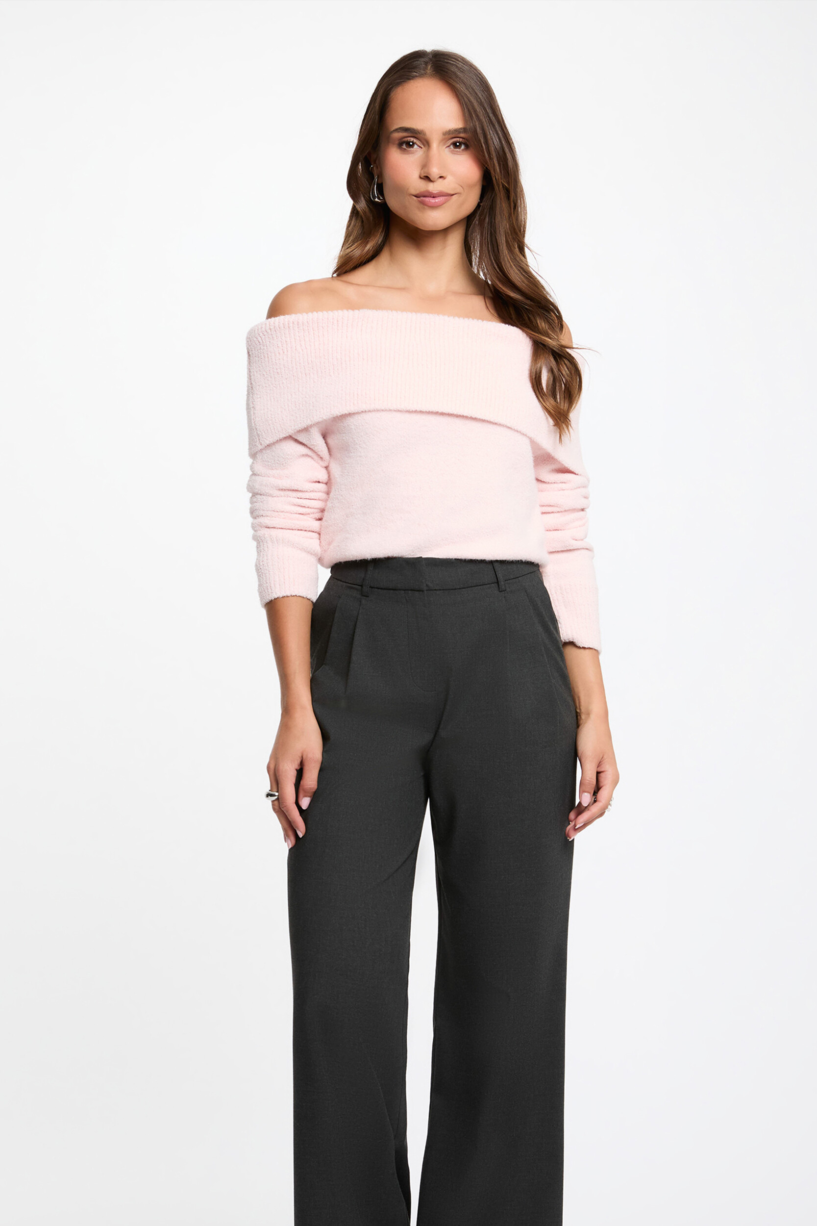 Pull col bardot, MORGAN