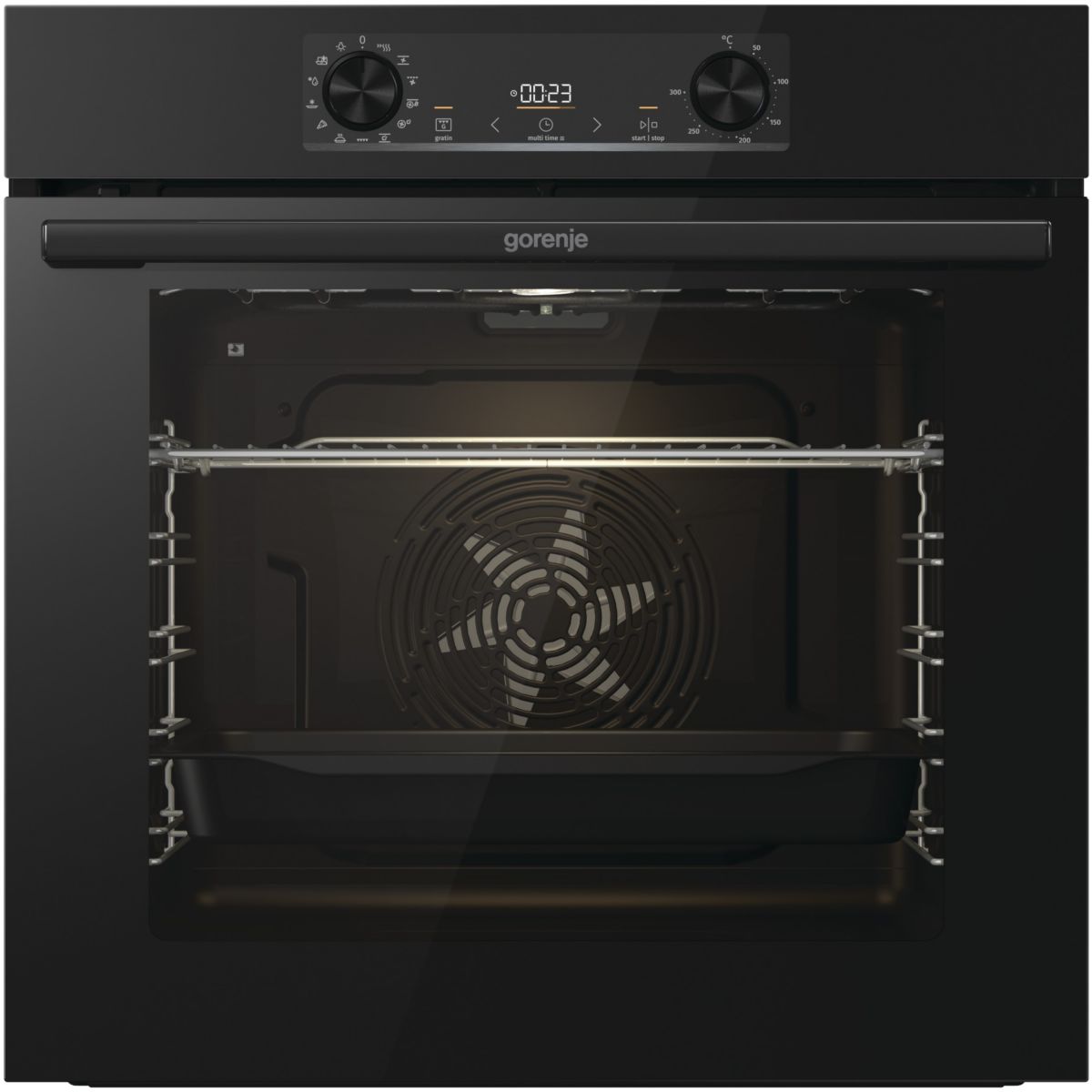Four encastrable BOP6373E02EBG - Pyrolyse - Chaleur tournante - Porte froide, GORENJE