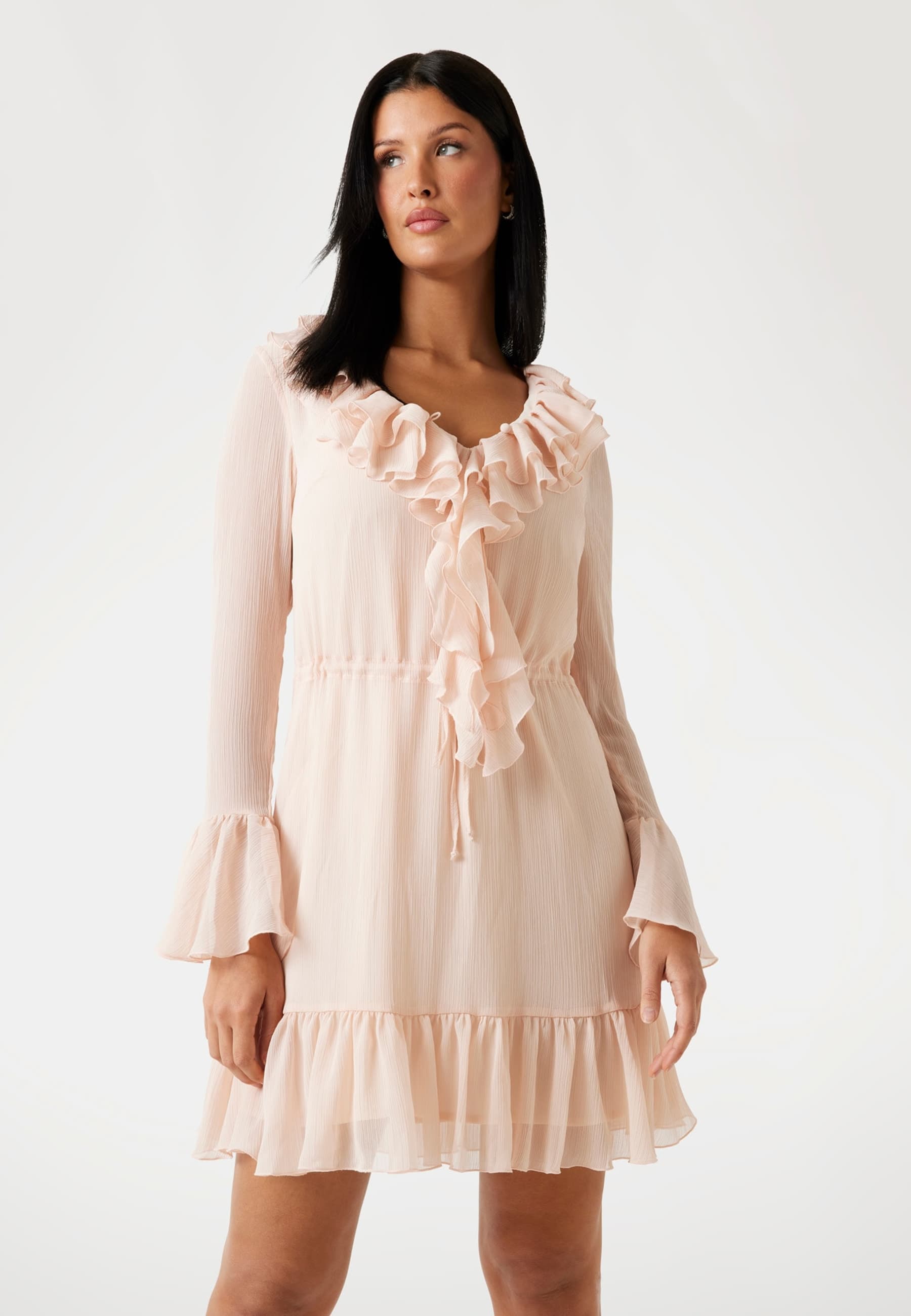 Mini Robe Volantée, GUESS