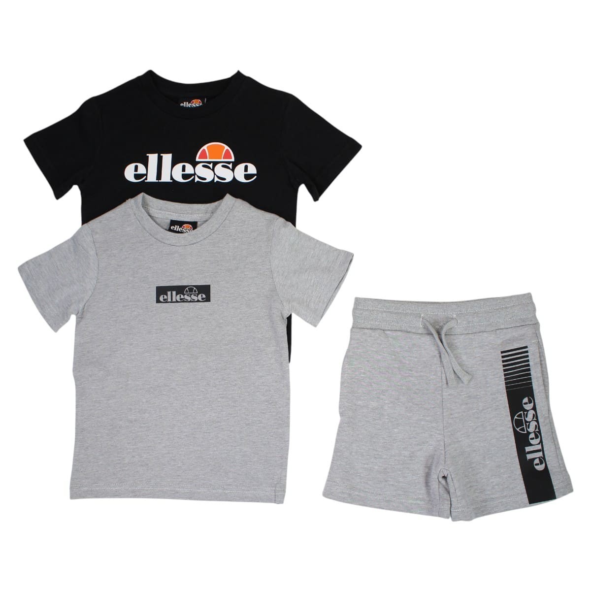 Lot de 2 t-shirts manches courtes et short PLAYGROUND, ELLESSE