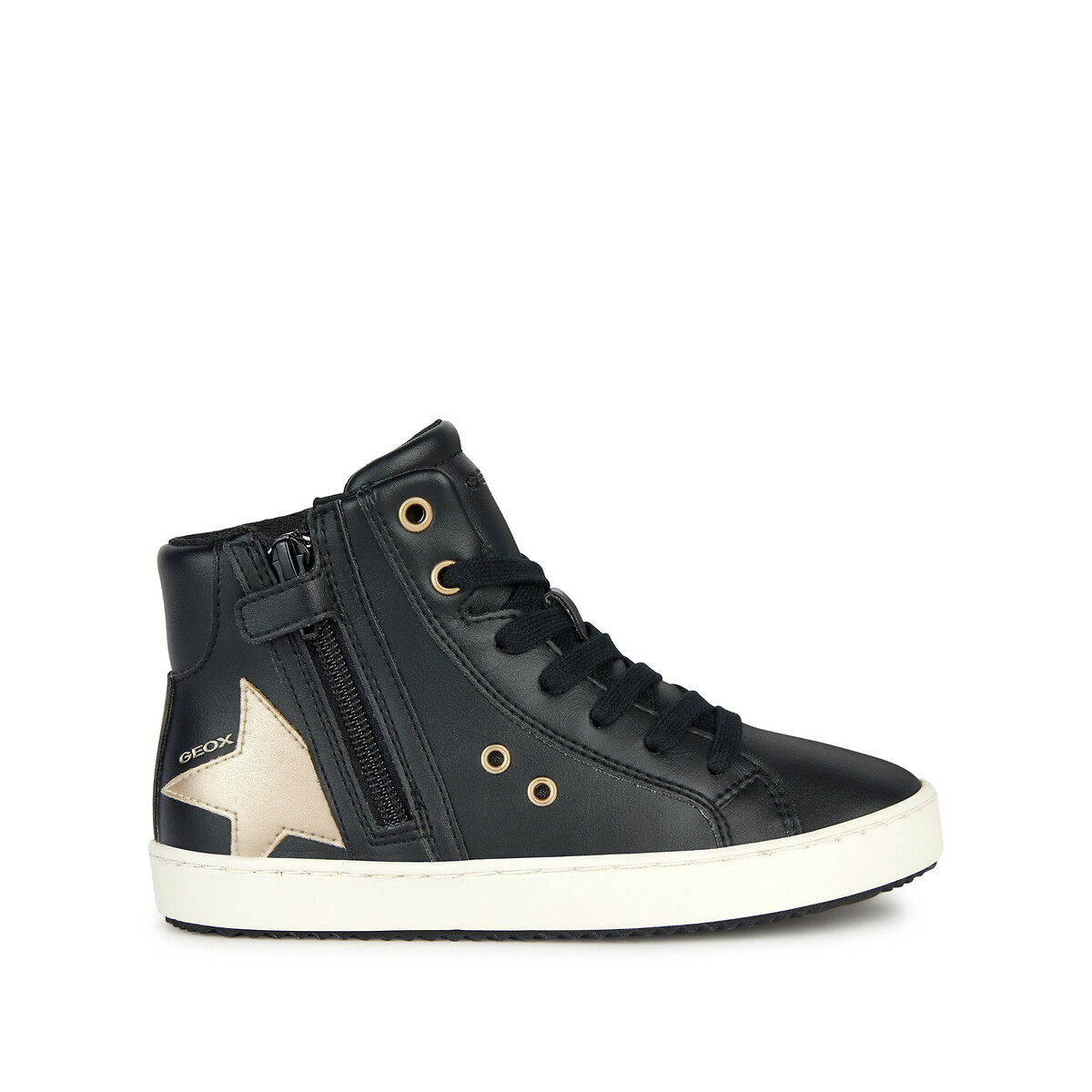 kids kalispera breathable high top trainers