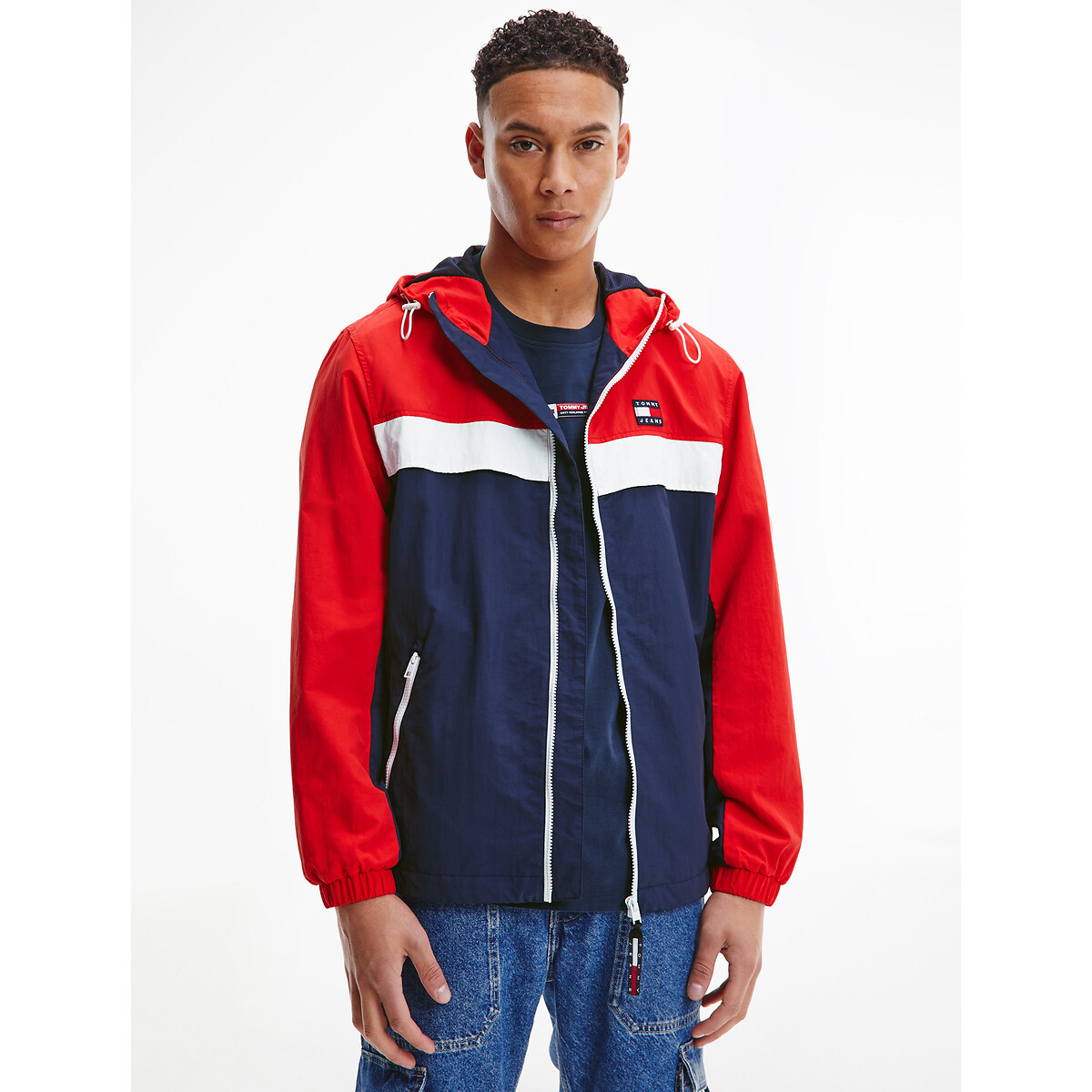 Cazadoras rojas hombre | La Redoute