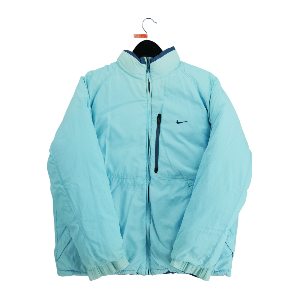 Doudoune bon etat bleu clair Nike La Redoute