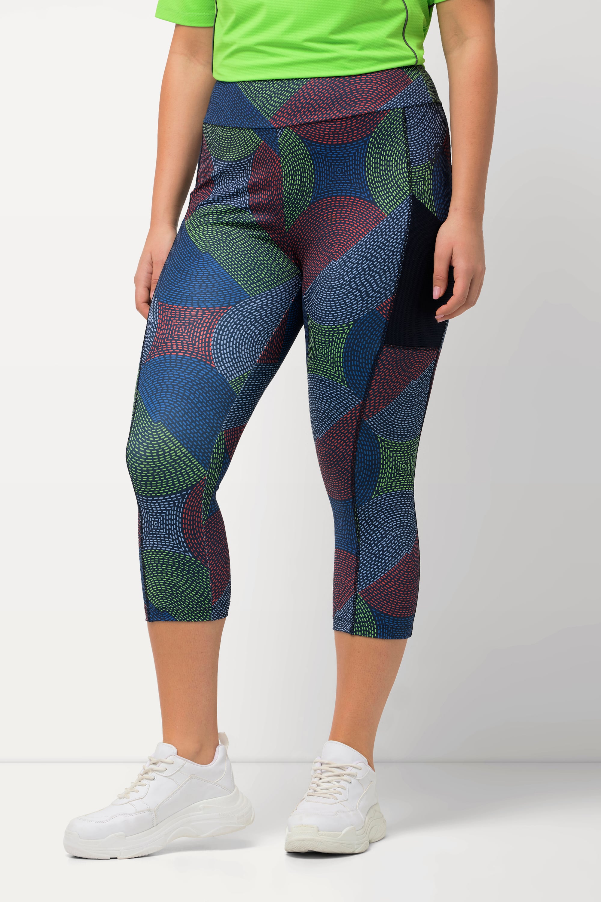Legging de sport 3/4. Matière recyclée., ULLA POPKEN