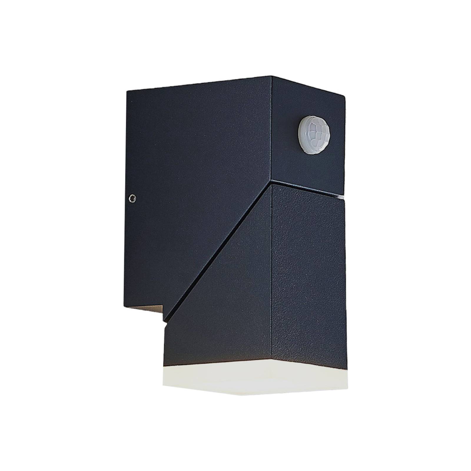 Applique extérieure en aluminium moderneLED, LINDBY