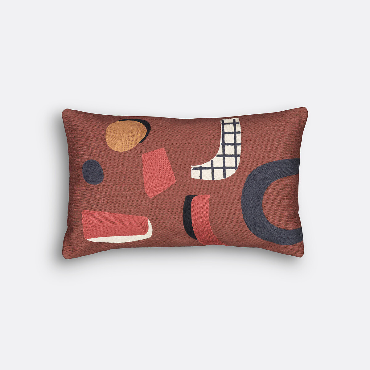 Housse de coussin rectangulaire en coton, Walter
