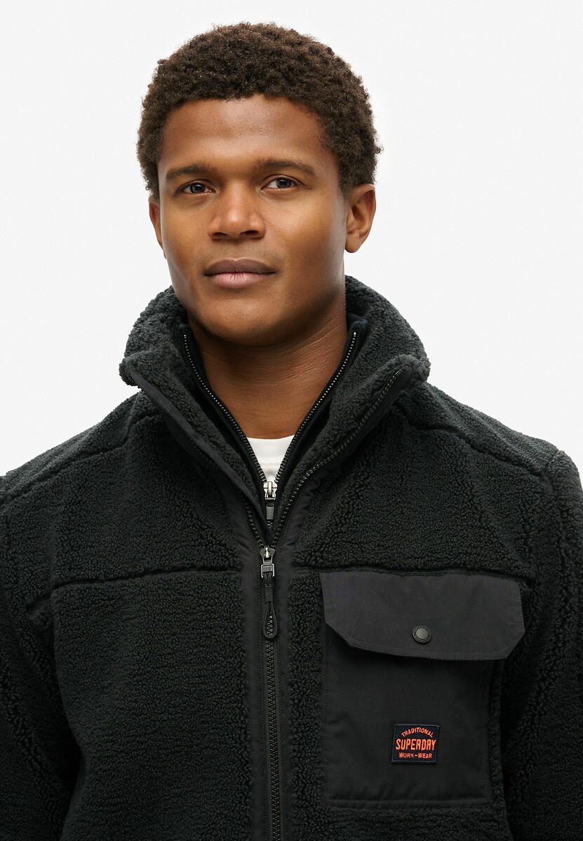 Superdry reversible jacket top
