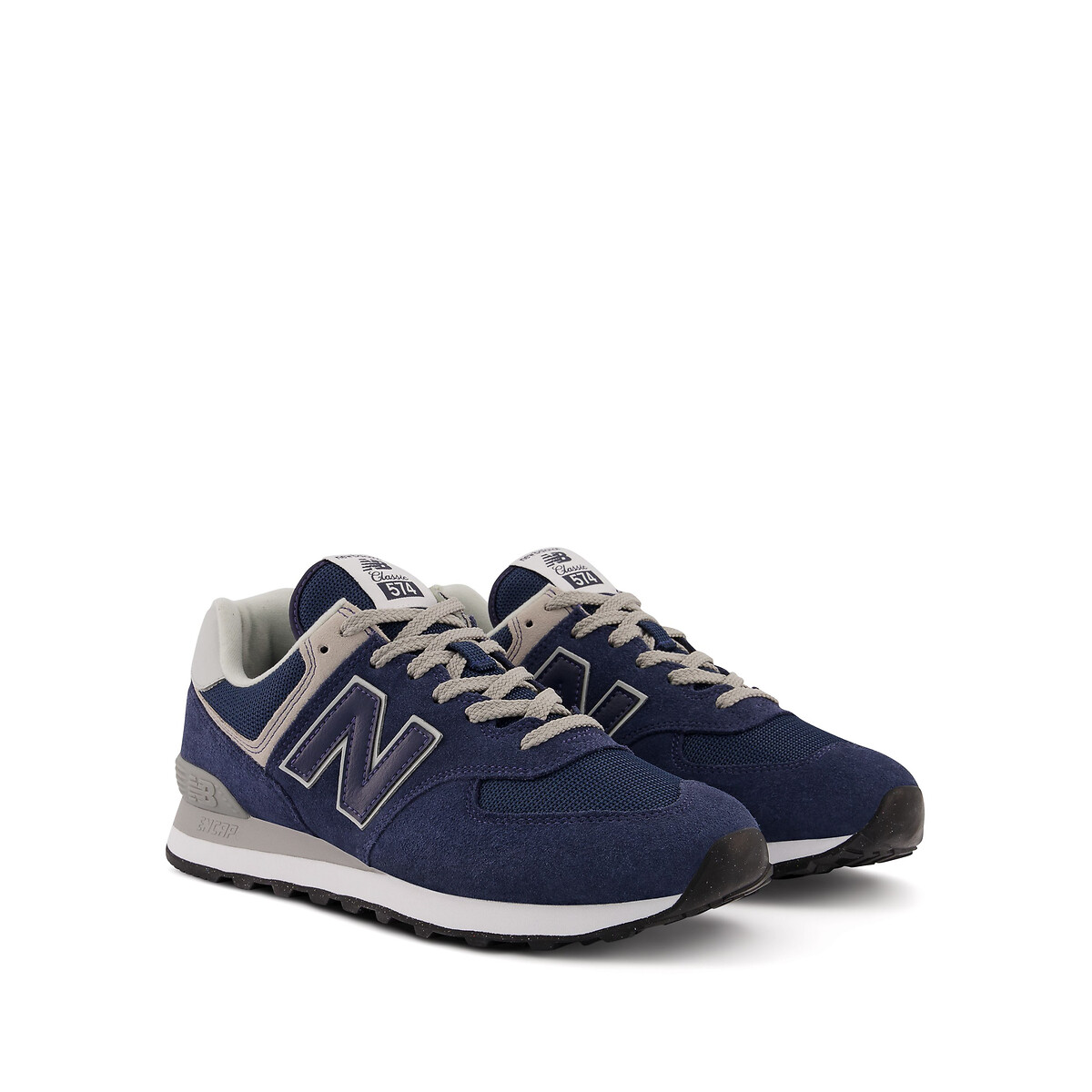 Ml574 trainers navy blue New Balance La Redoute