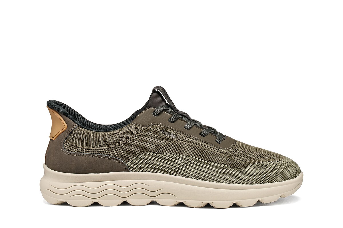 GEOX Zapatillas transpirables, SPHERICA PLUS, FAST-IN