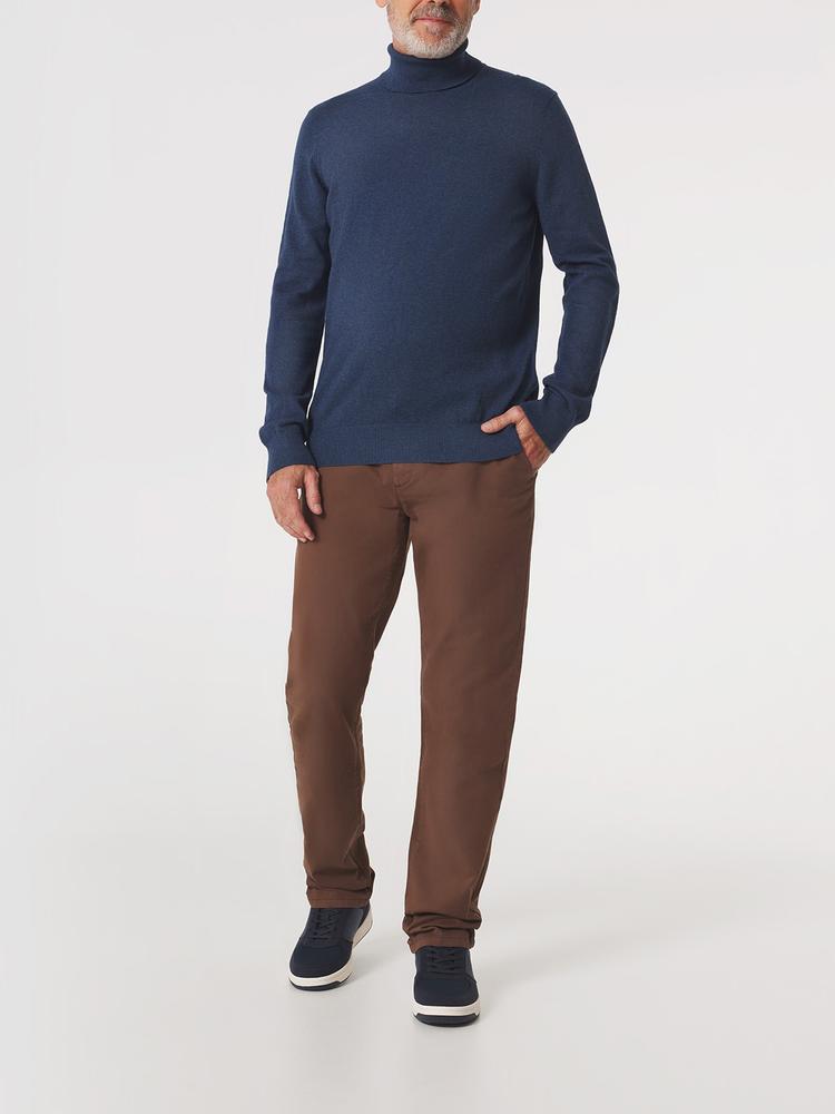 Pull col roulé MALIKROL14342, TBS