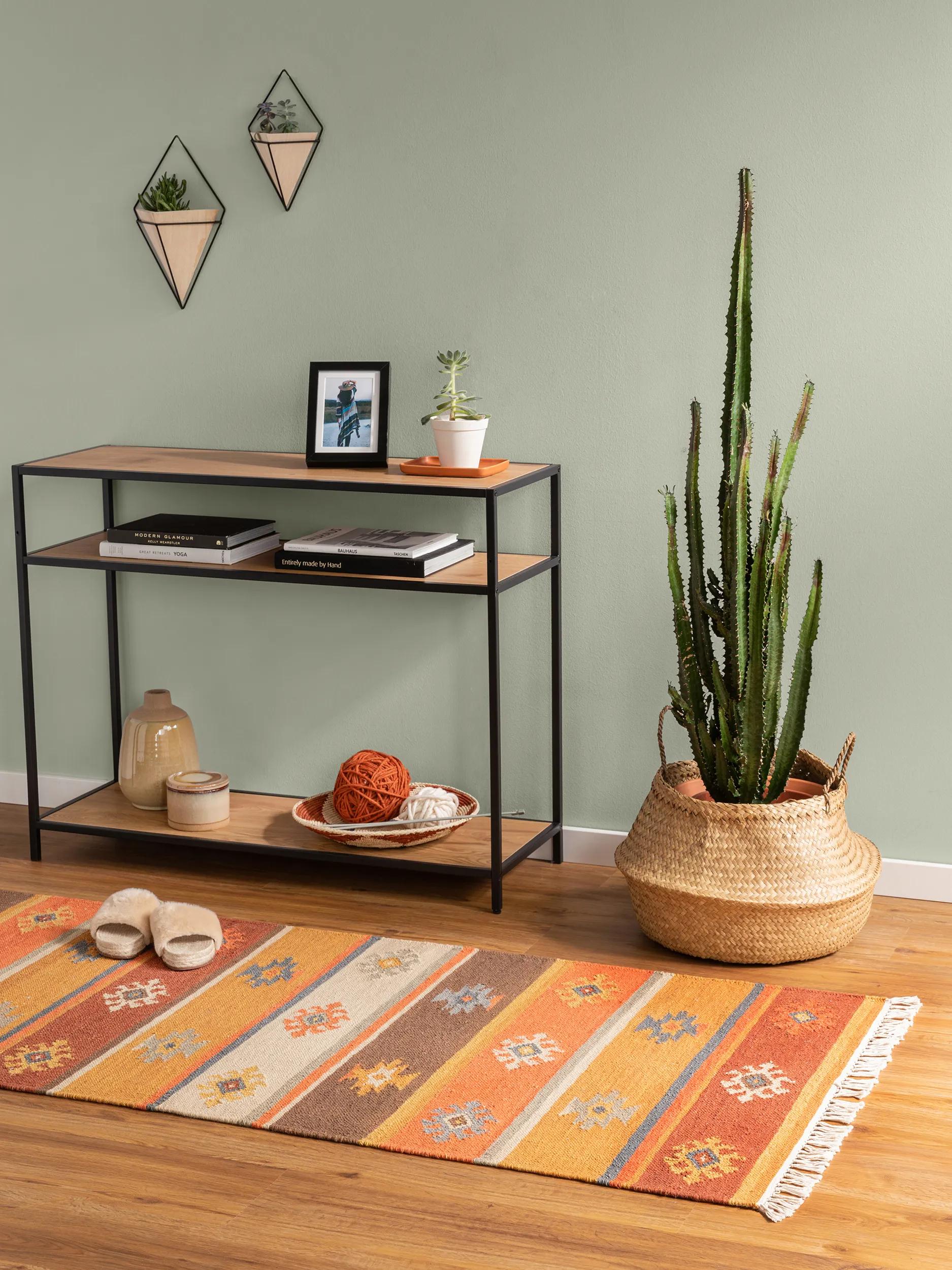 Tapis kilim tissé main ZOHRA, BENUTA 