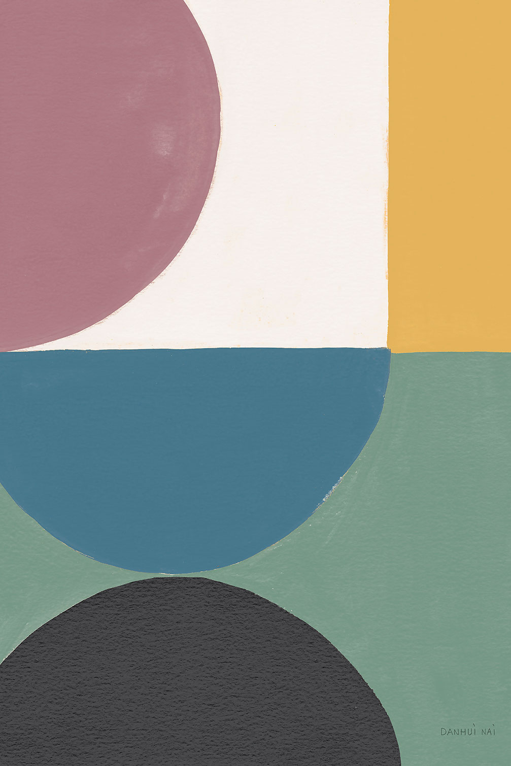 Tableau Retro coloré v, HEXOA
