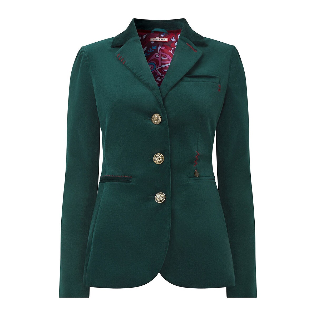 emerald green ladies blazer