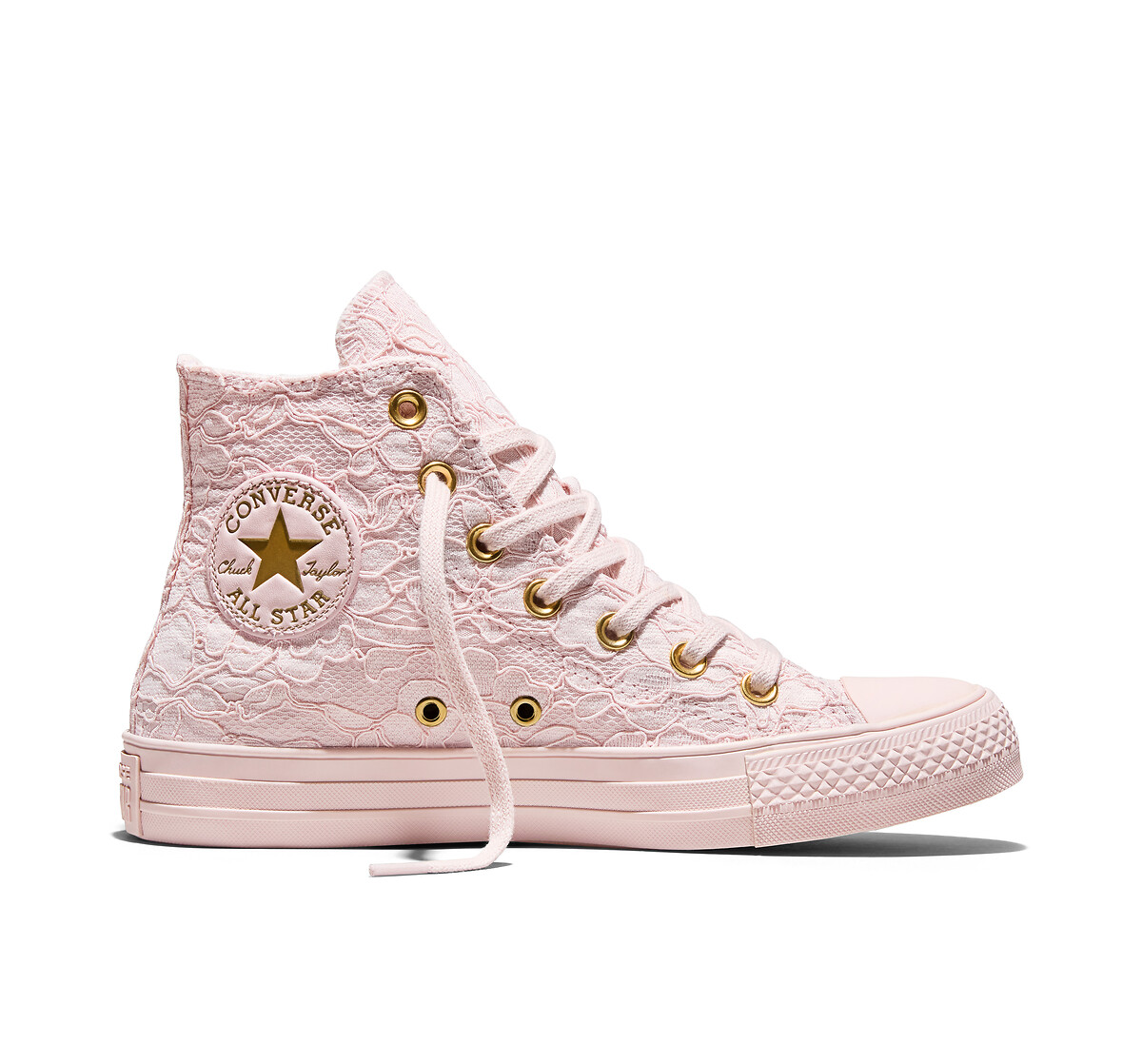 Converse Zapatillas CHUCK TAYLOR ALL STAR HI ELEVATED LACE MATERIAL — photo 2