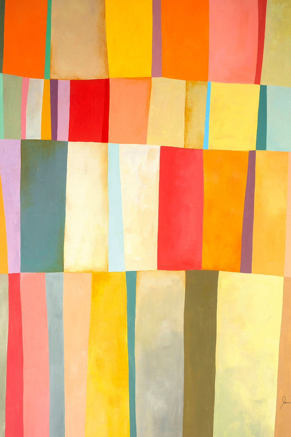Tableau pattern color, HEXOA