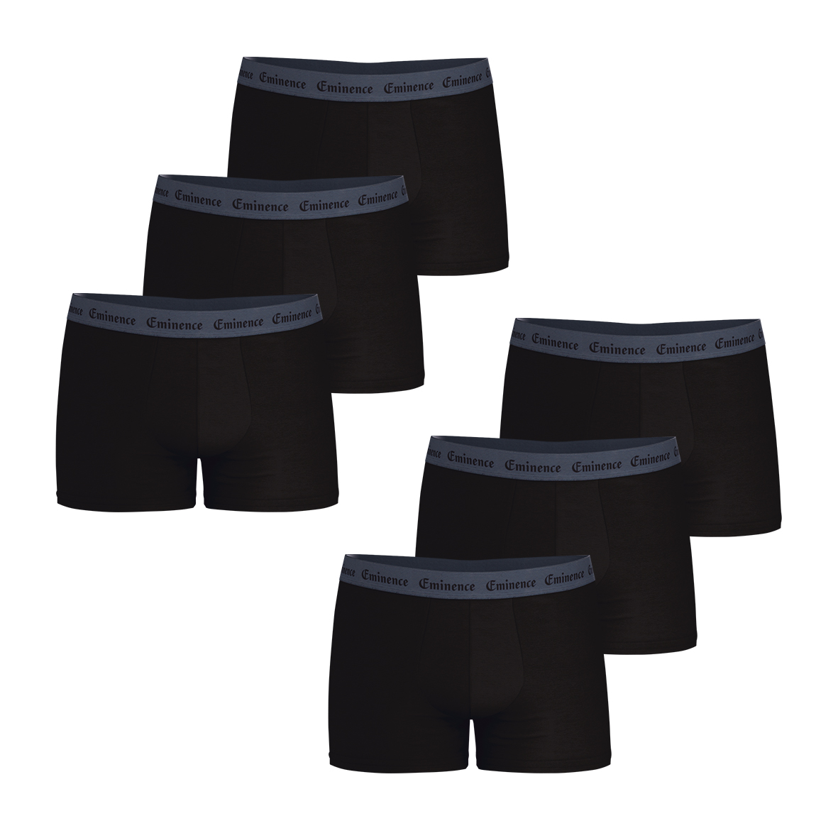 Boxers, lot de 6, ALLURE, EMINENCE