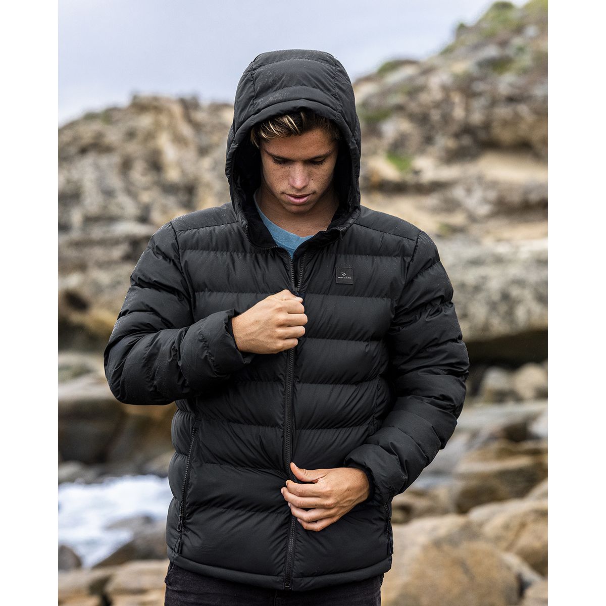 Parka rip curl online homme