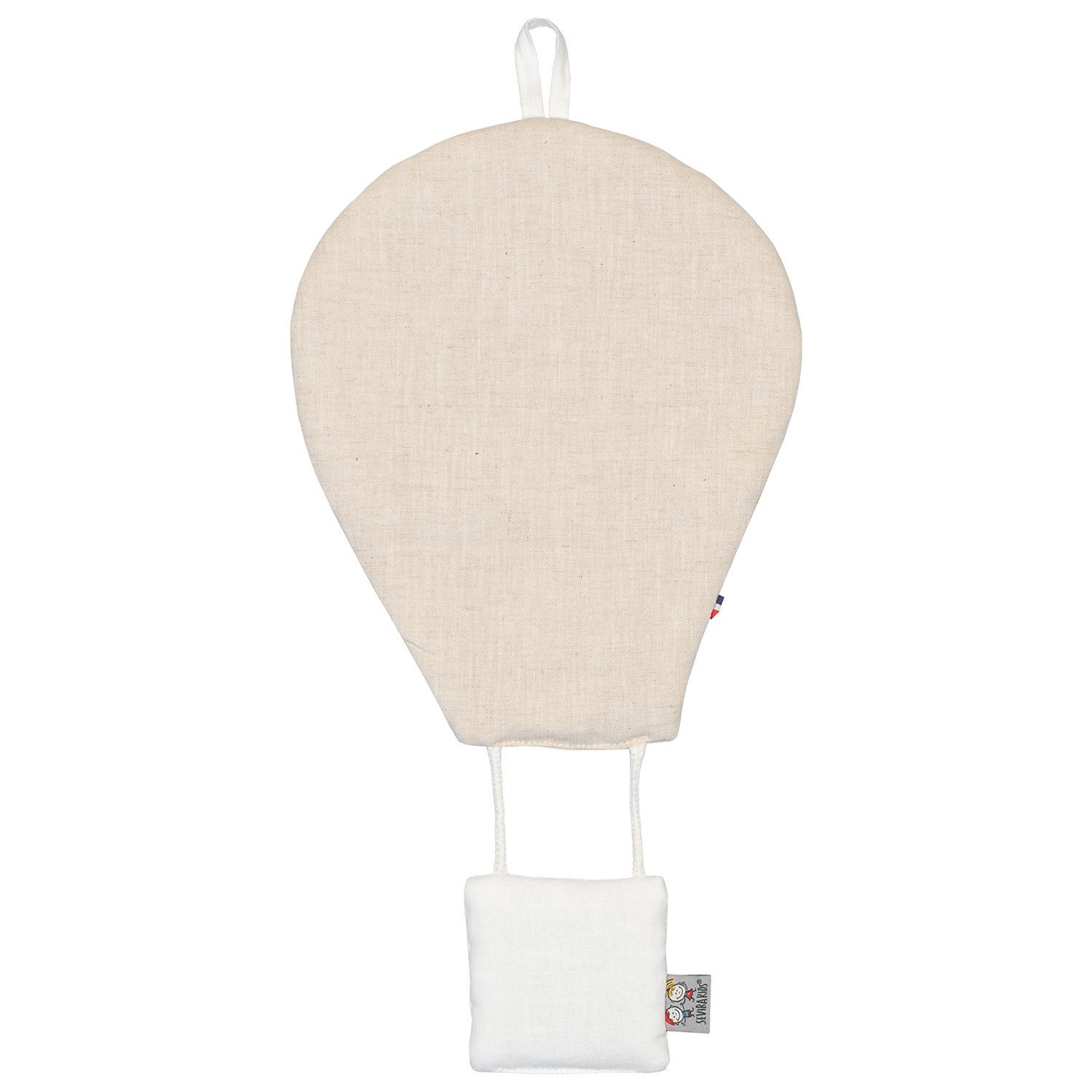 Suspension enfants Montgolfière Orange 46cm | Maisons du Monde