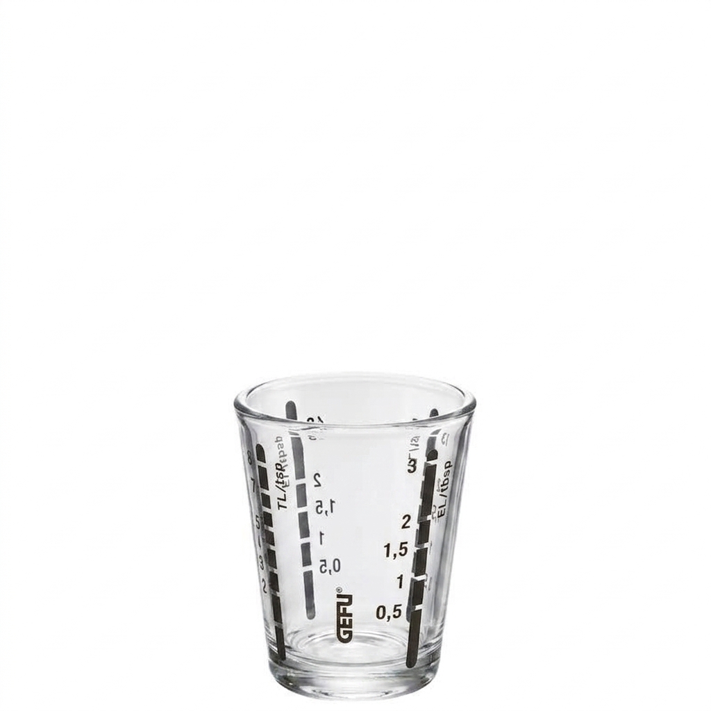 Verre Mesureur MESSI, 40 ml, GEFU
