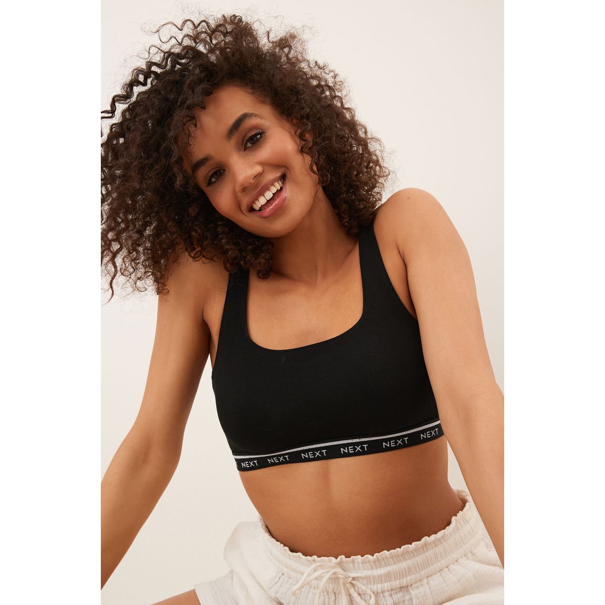 Hauts courts coupe classique, lot de 3, NEXT