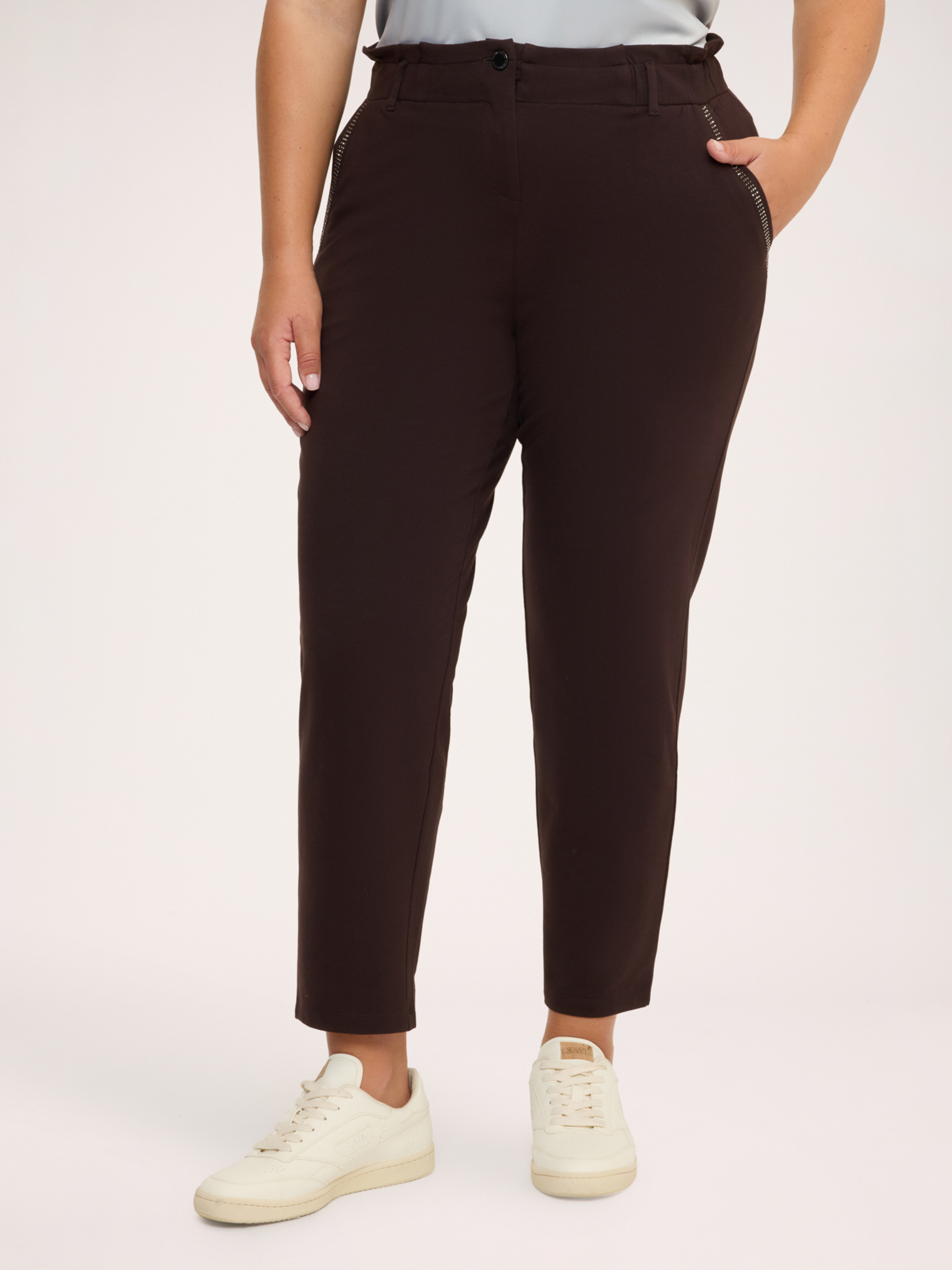 Pantalon Balloon en molleton, FIORELLA RUBINO