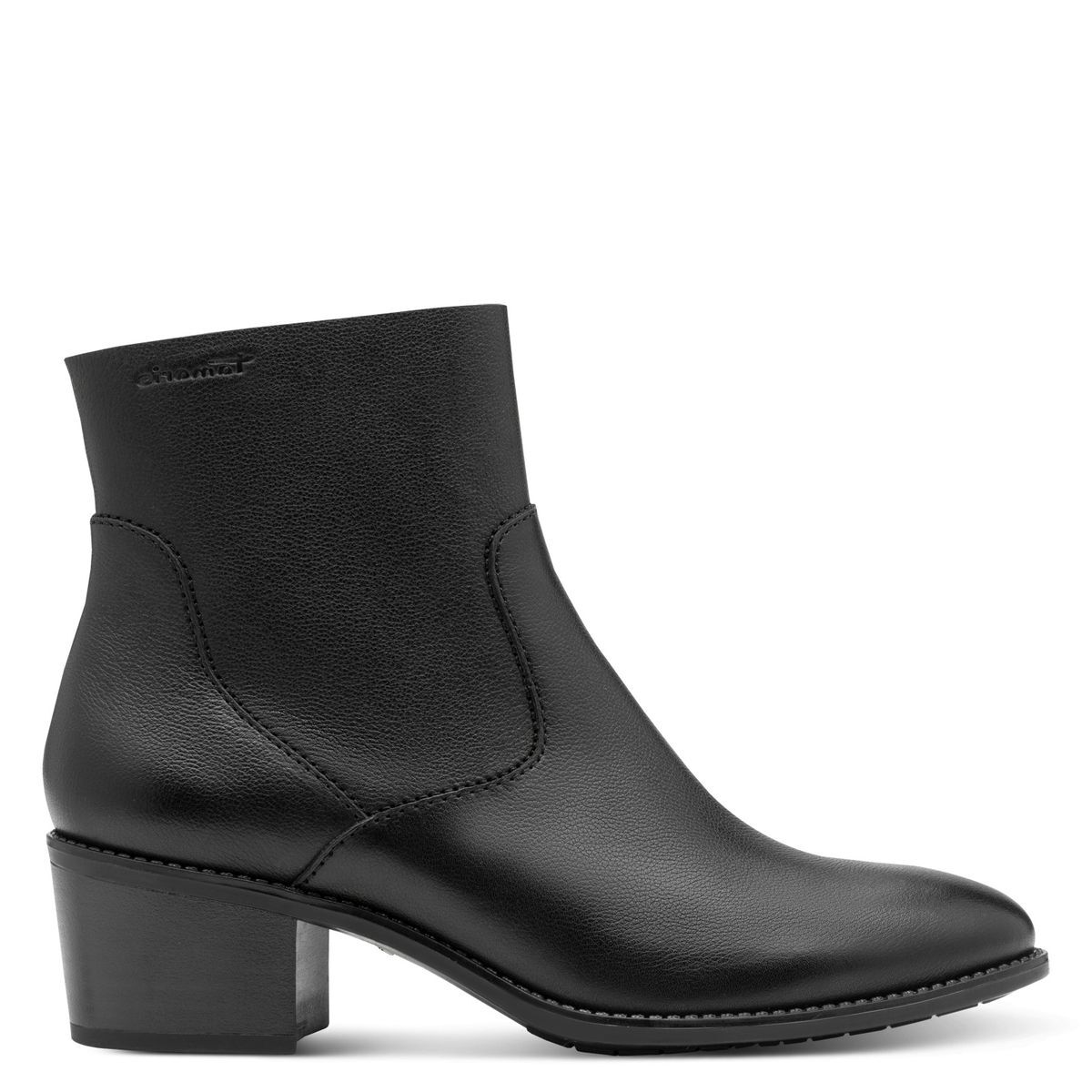 Bottine en cuir, TAMARIS