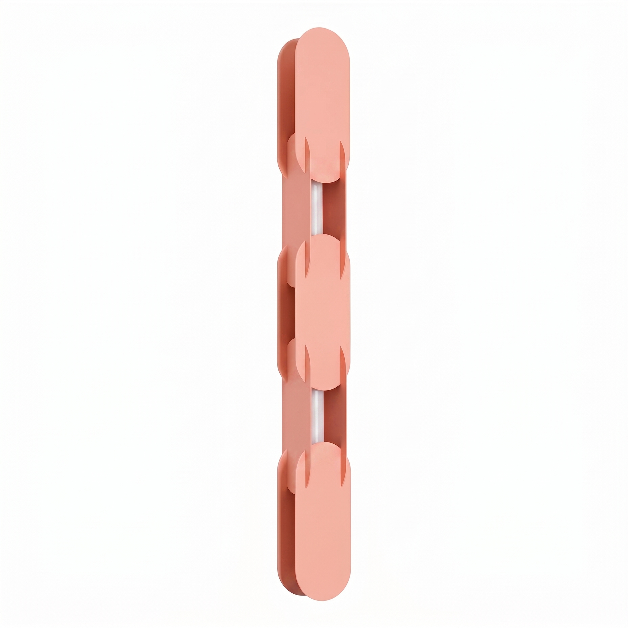 Applique murale Acier Pêche LED 1 Chain, EDEN