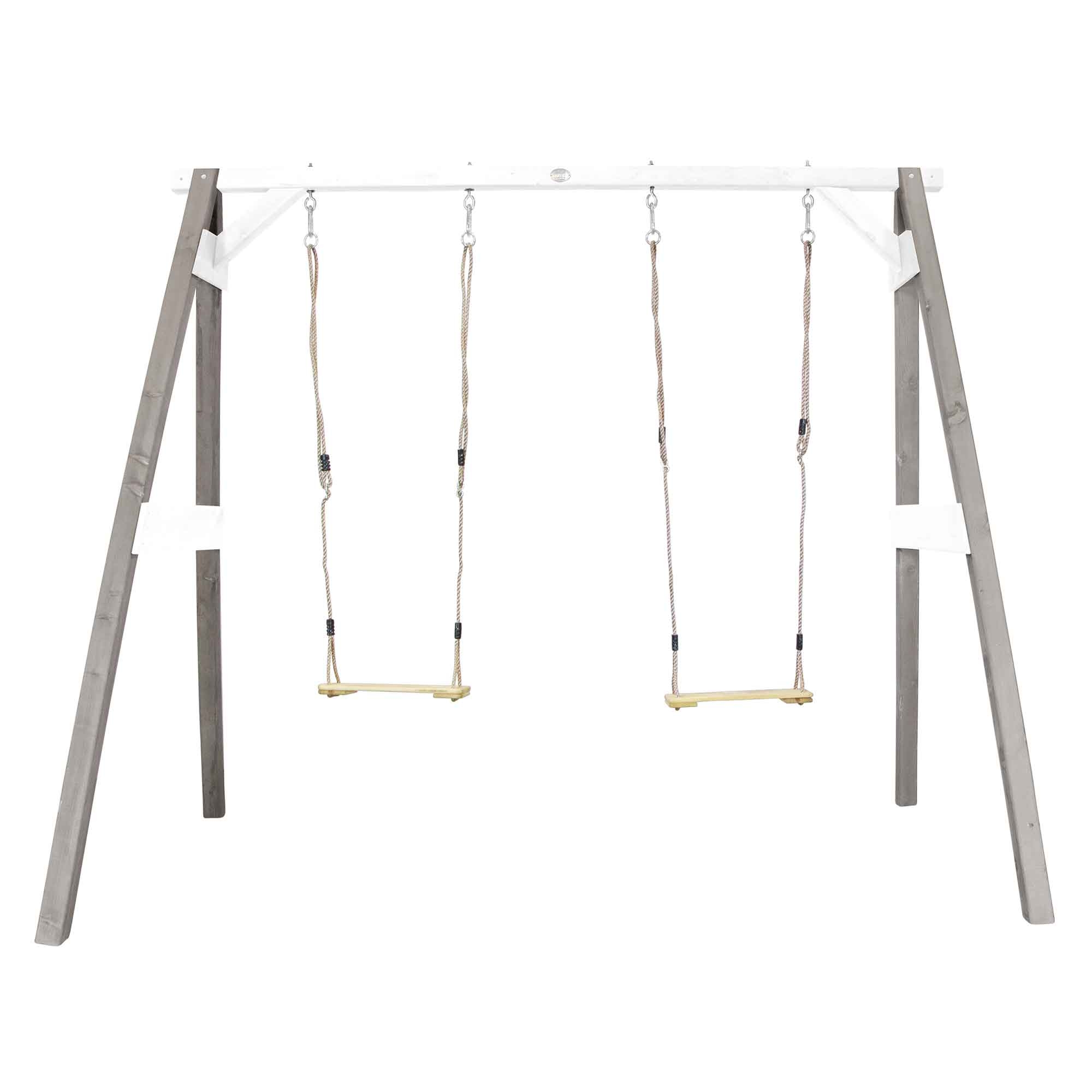Portique en bois balançoire double Swing Double, AXI