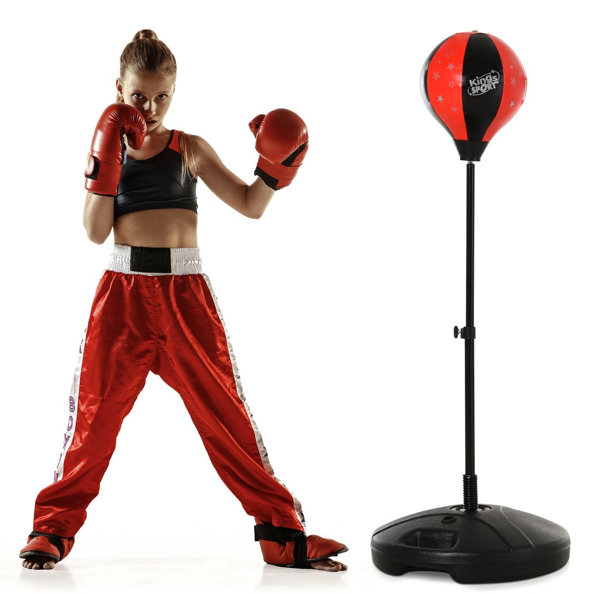 Poire de vitesse Métal boxe - Punching ball - lecoinduring